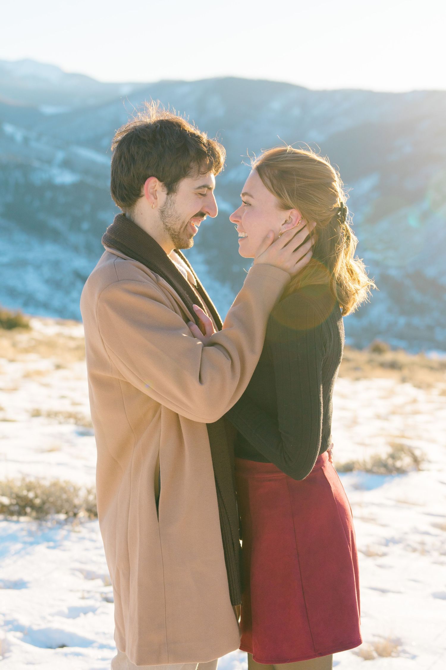 mountain proposal in vail, colorado