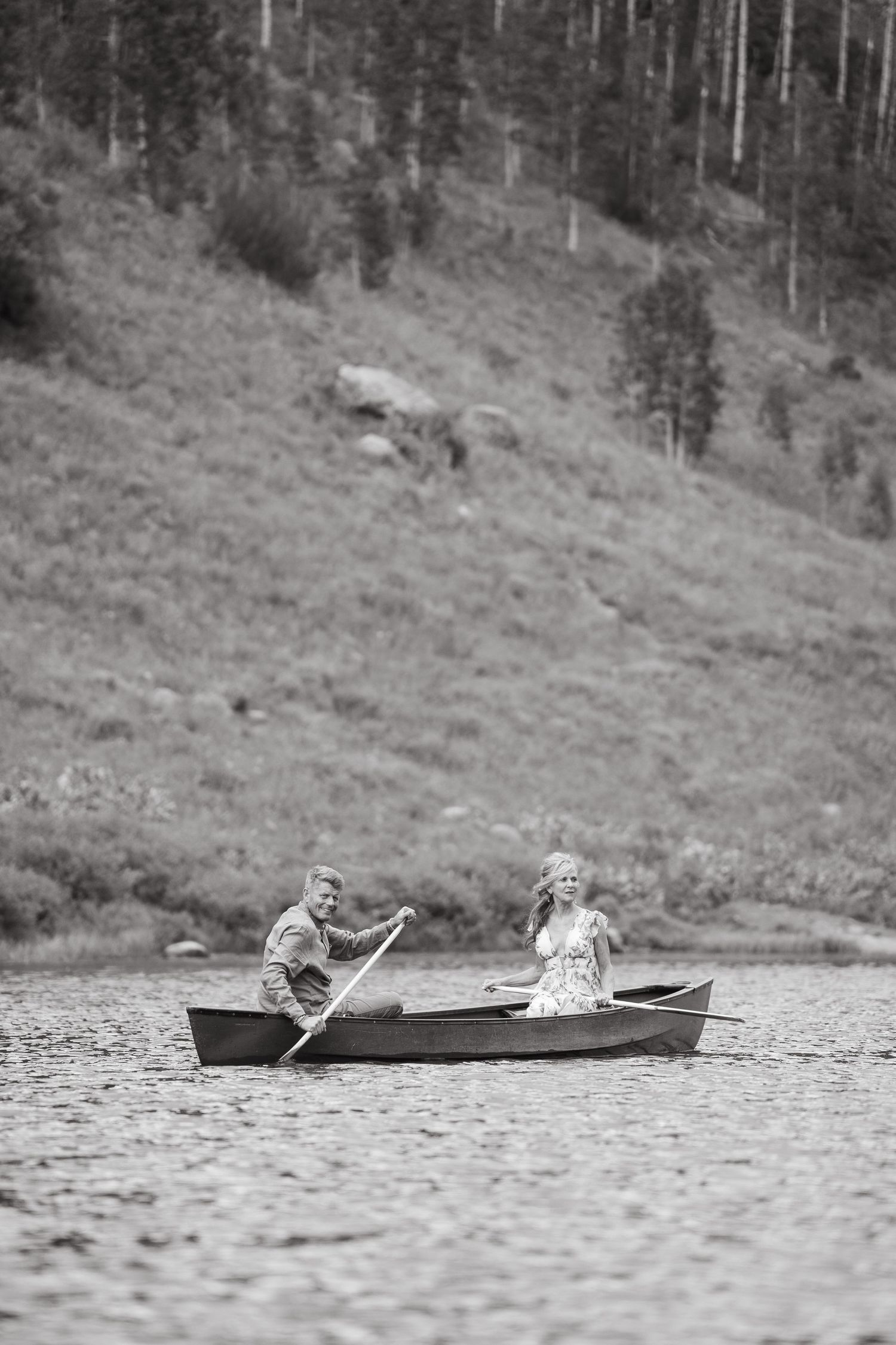 annie and david piney river ranch wedding