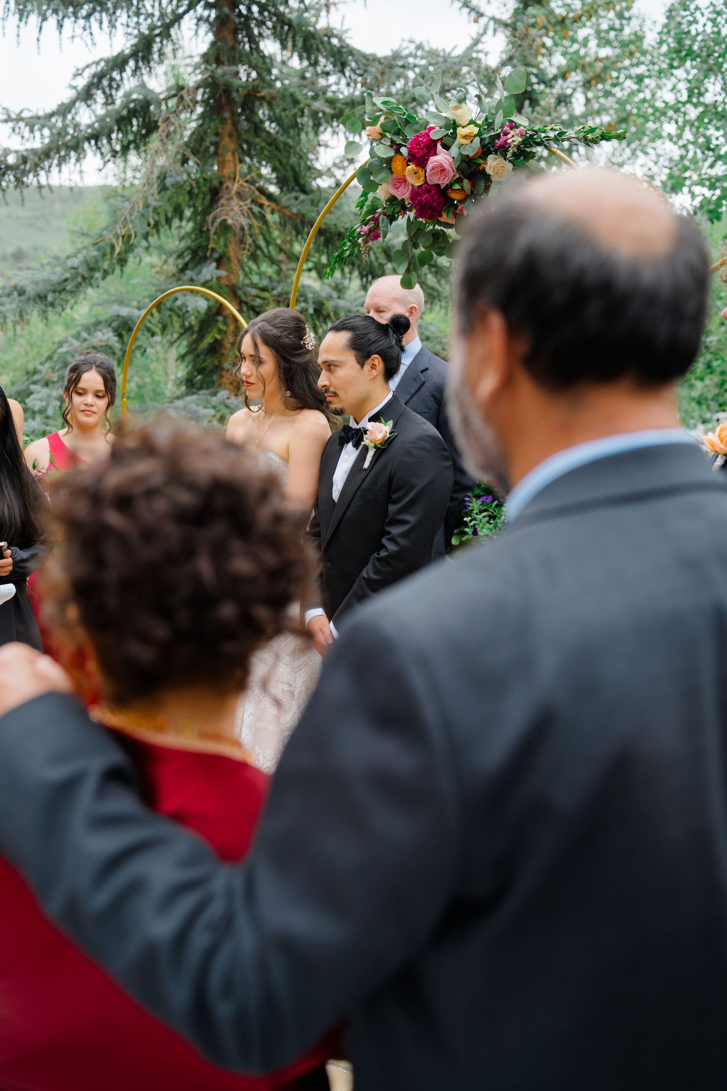 Laura and Alfredo get married in Beaver Creek