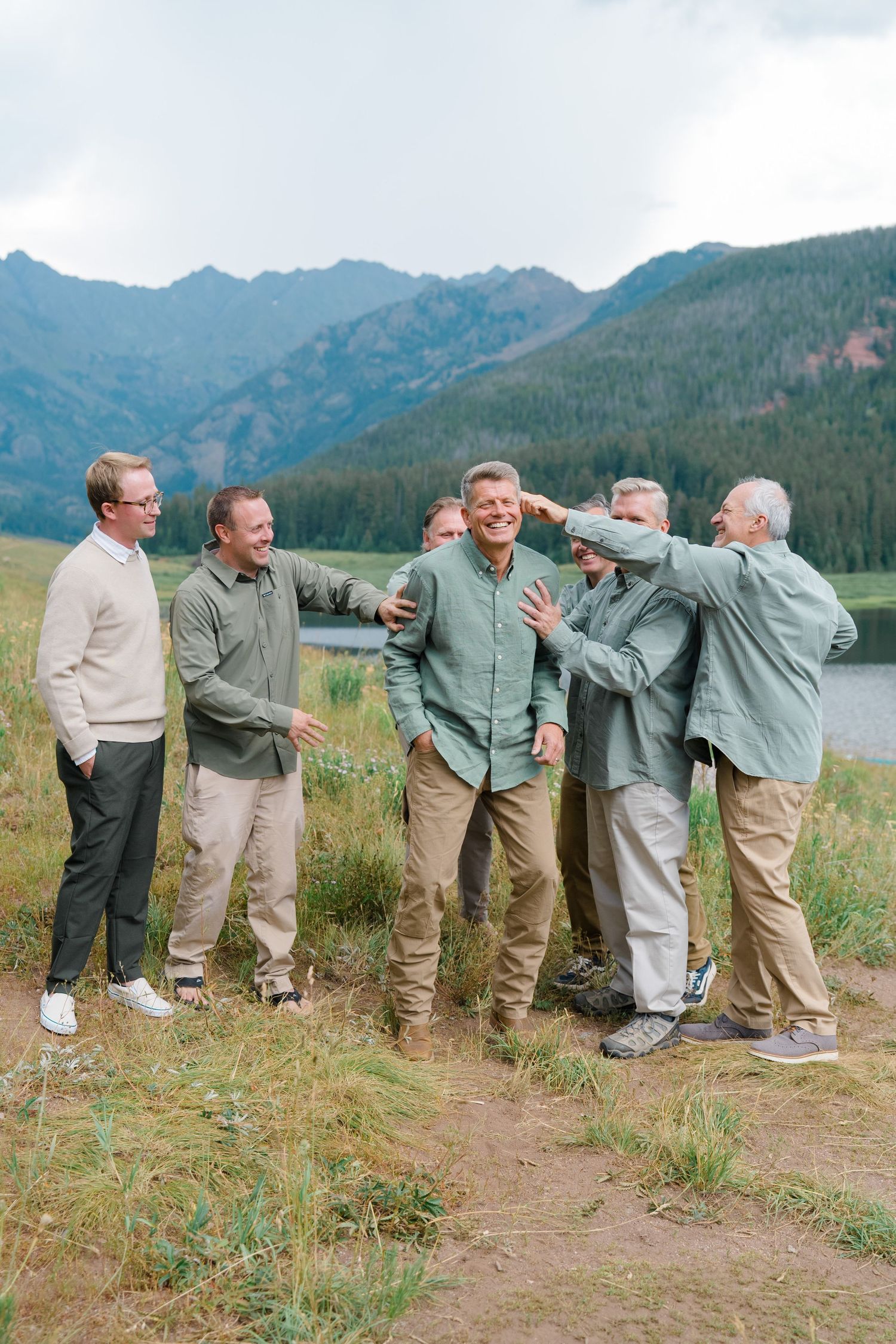 annie and david piney river ranch wedding