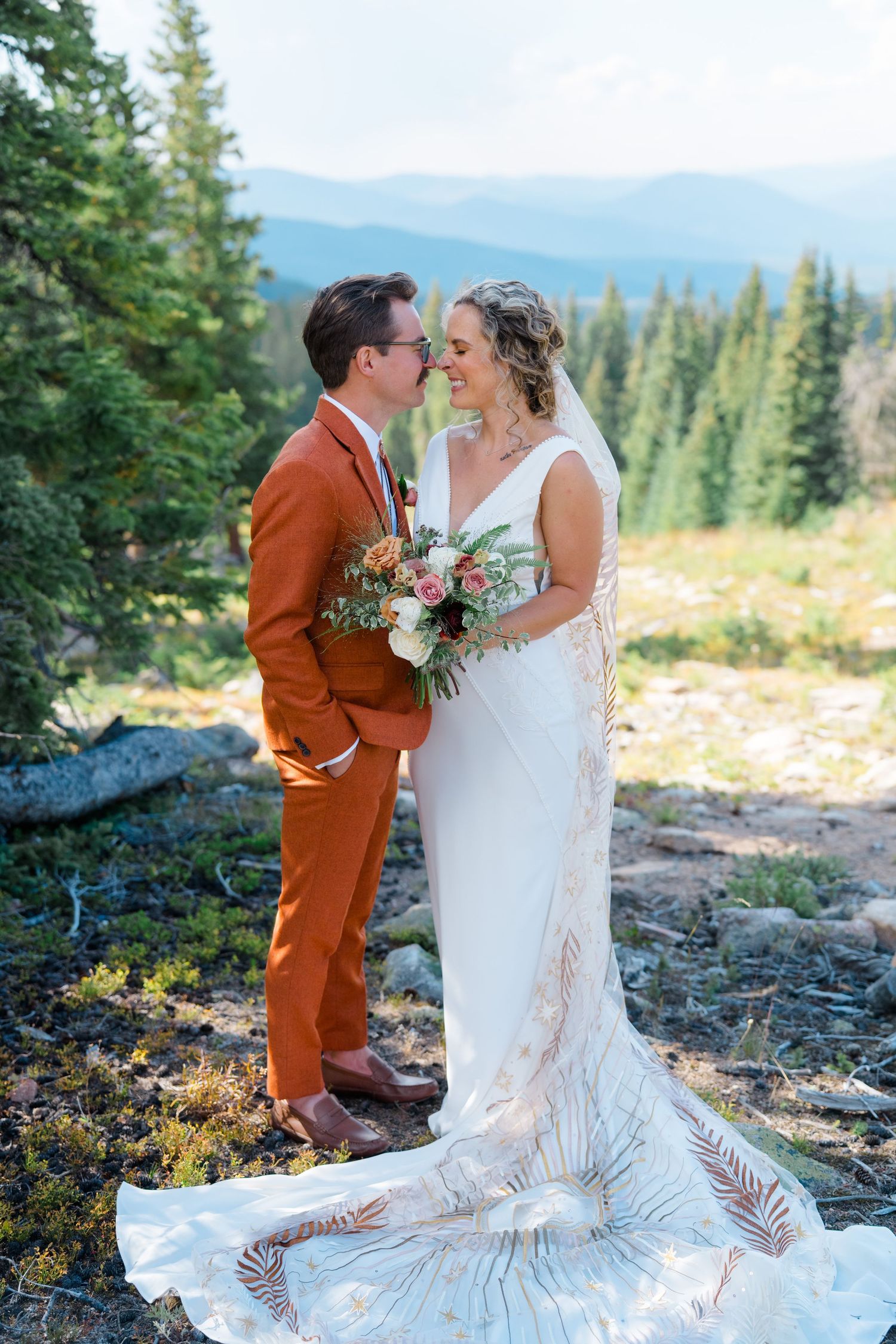 bride and groom marriage winter park