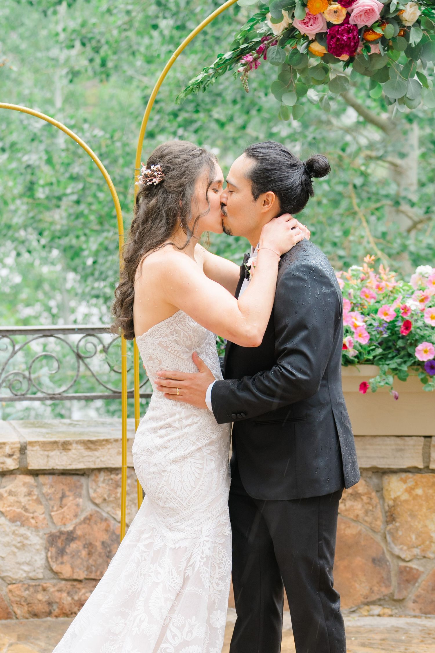Laura and Alfredo get married in Beaver Creek