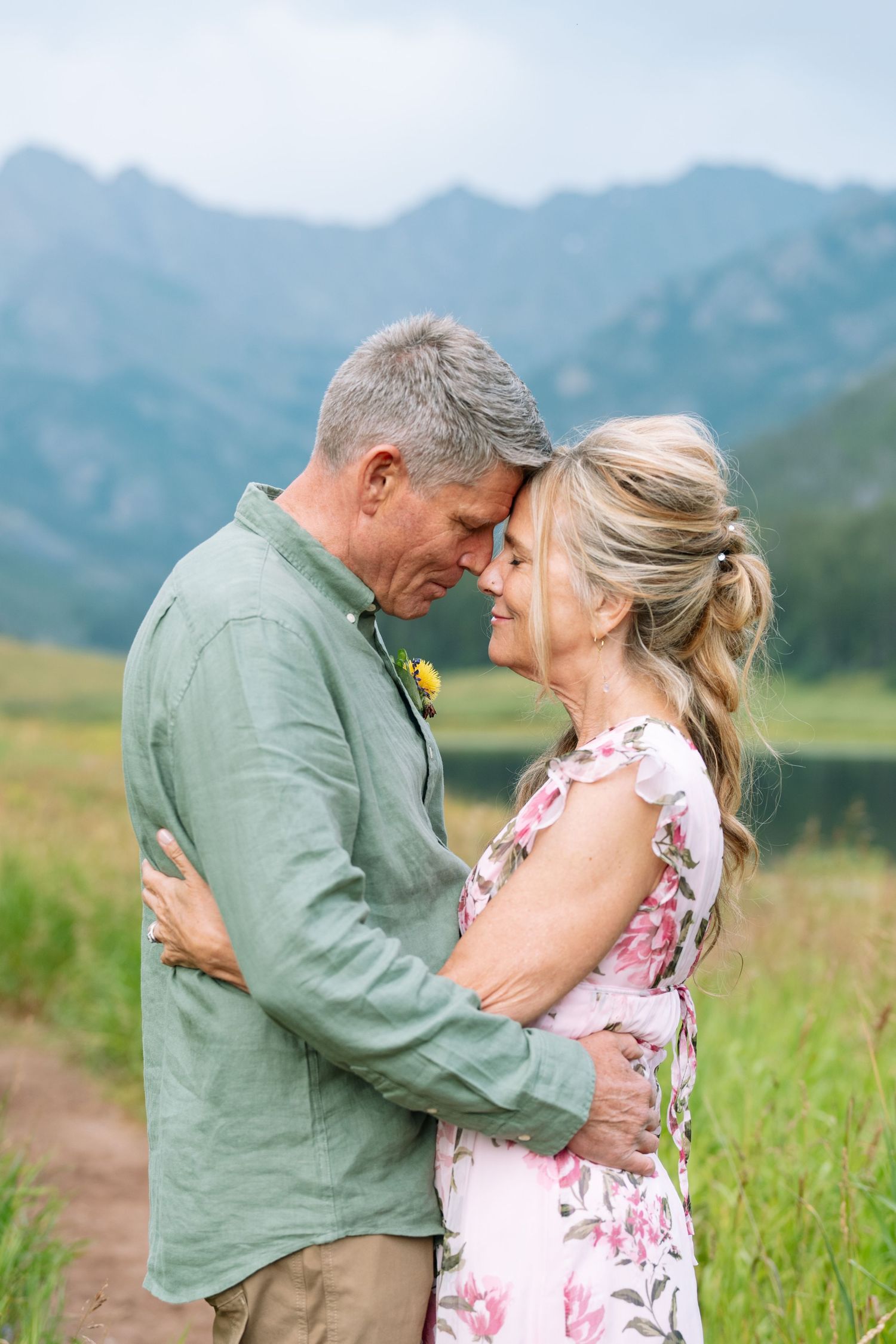 annie and david piney river ranch wedding