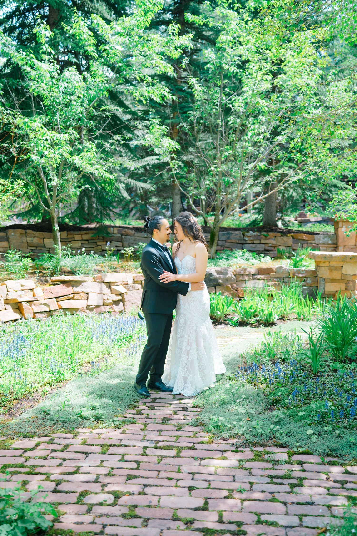 Laura and Alfredo get married in Beaver Creek