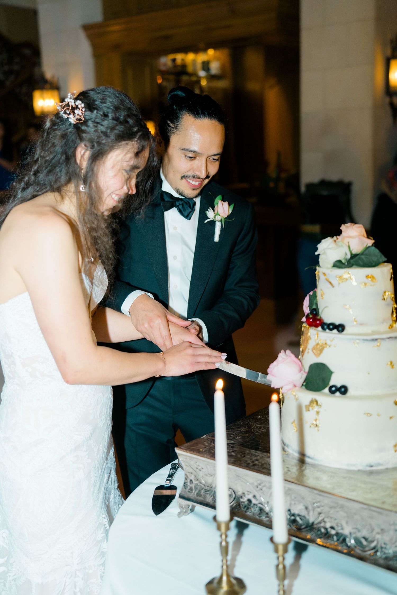 Laura and Alfredo get married in Beaver Creek