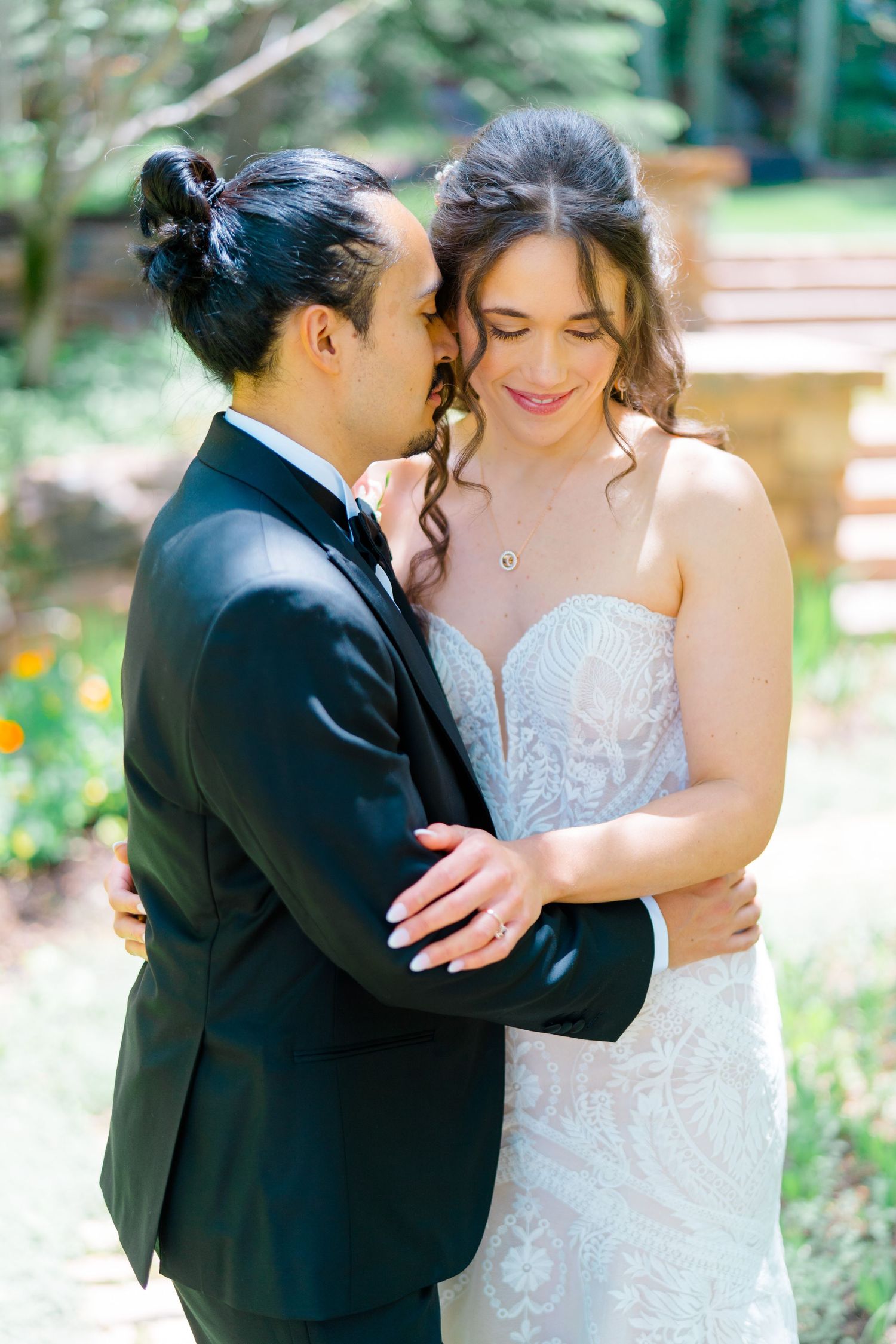 Laura and Alfredo get married in Beaver Creek
