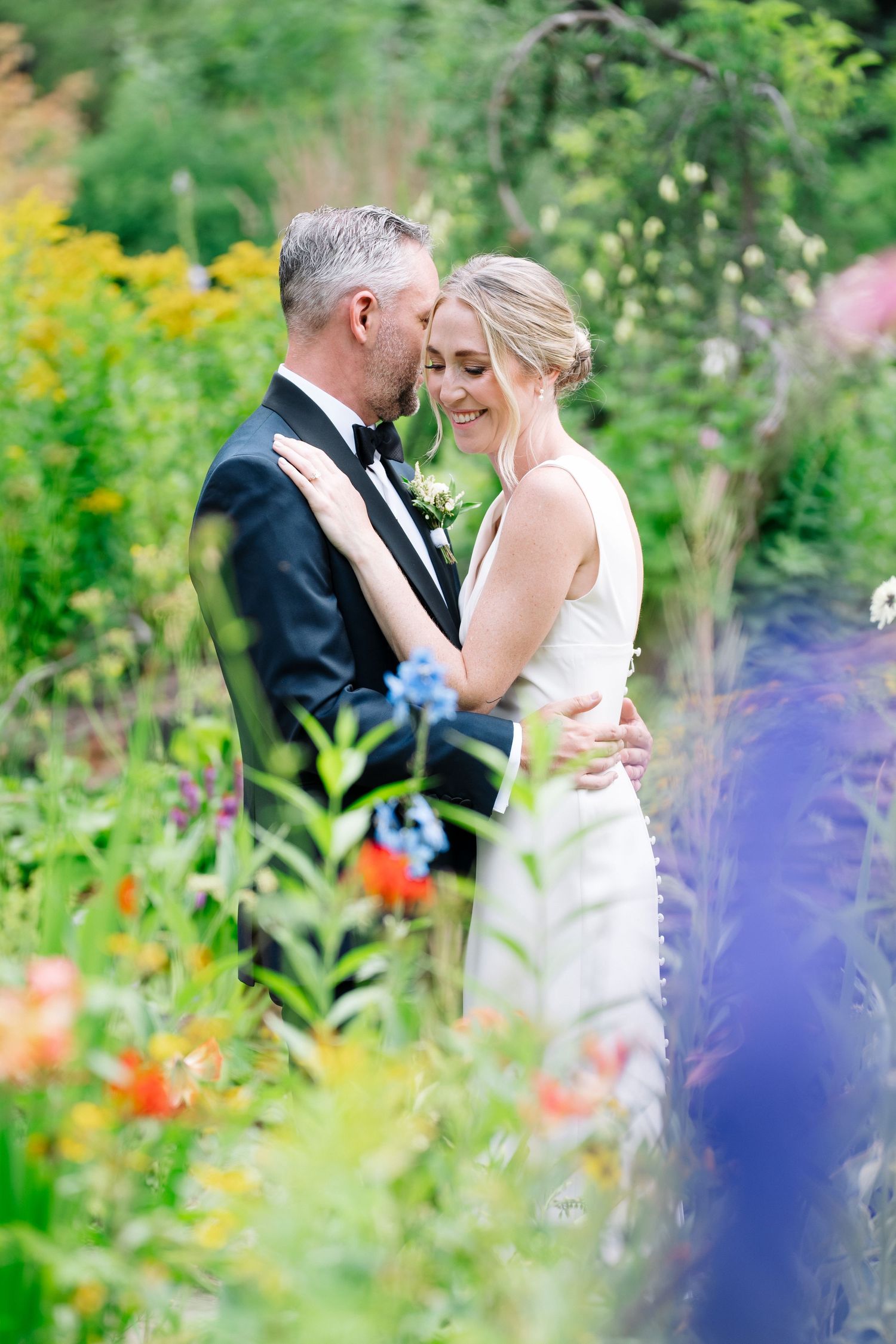wedding in vail colorado mountains