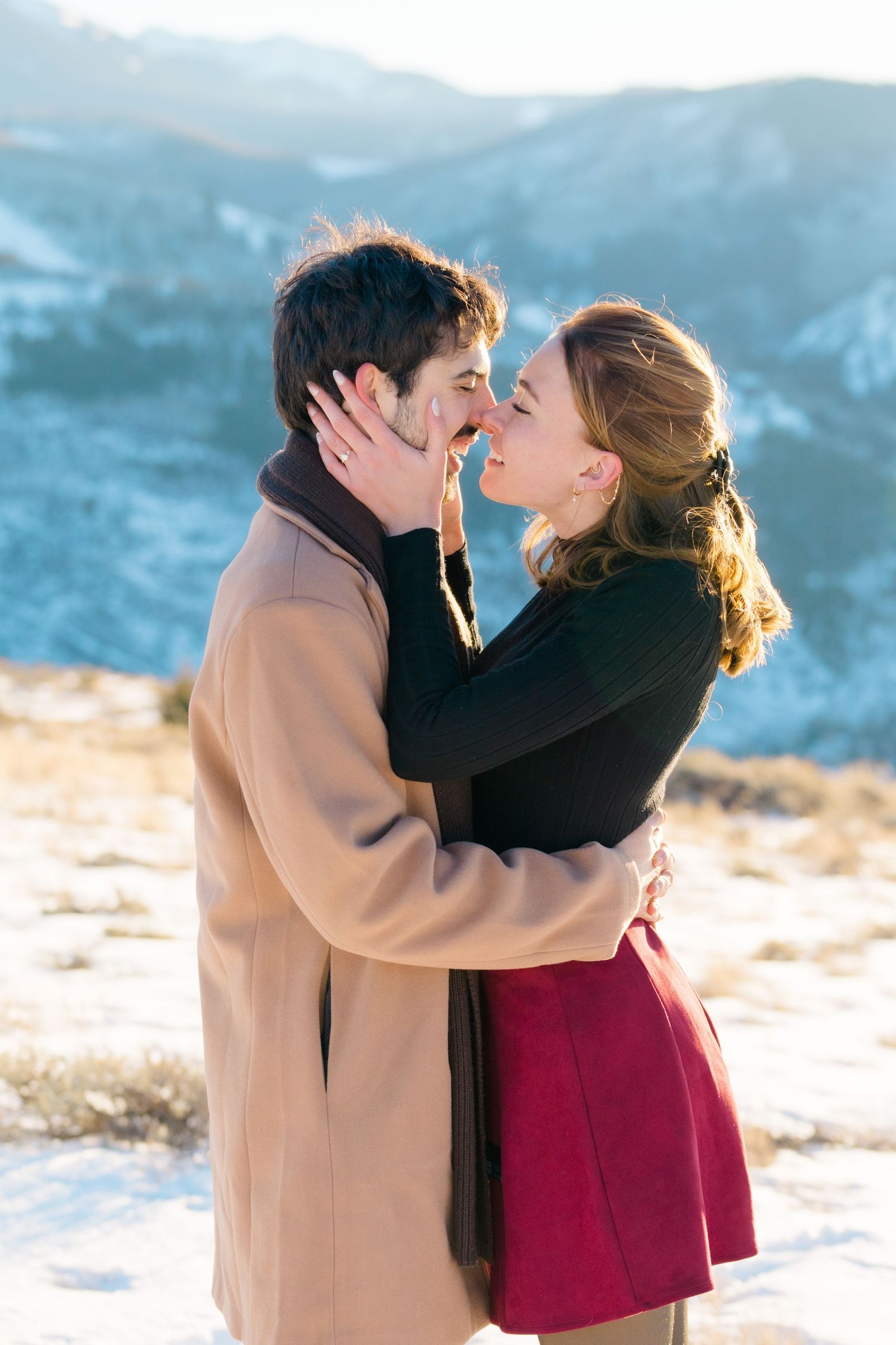 mountain proposal in vail, colorado