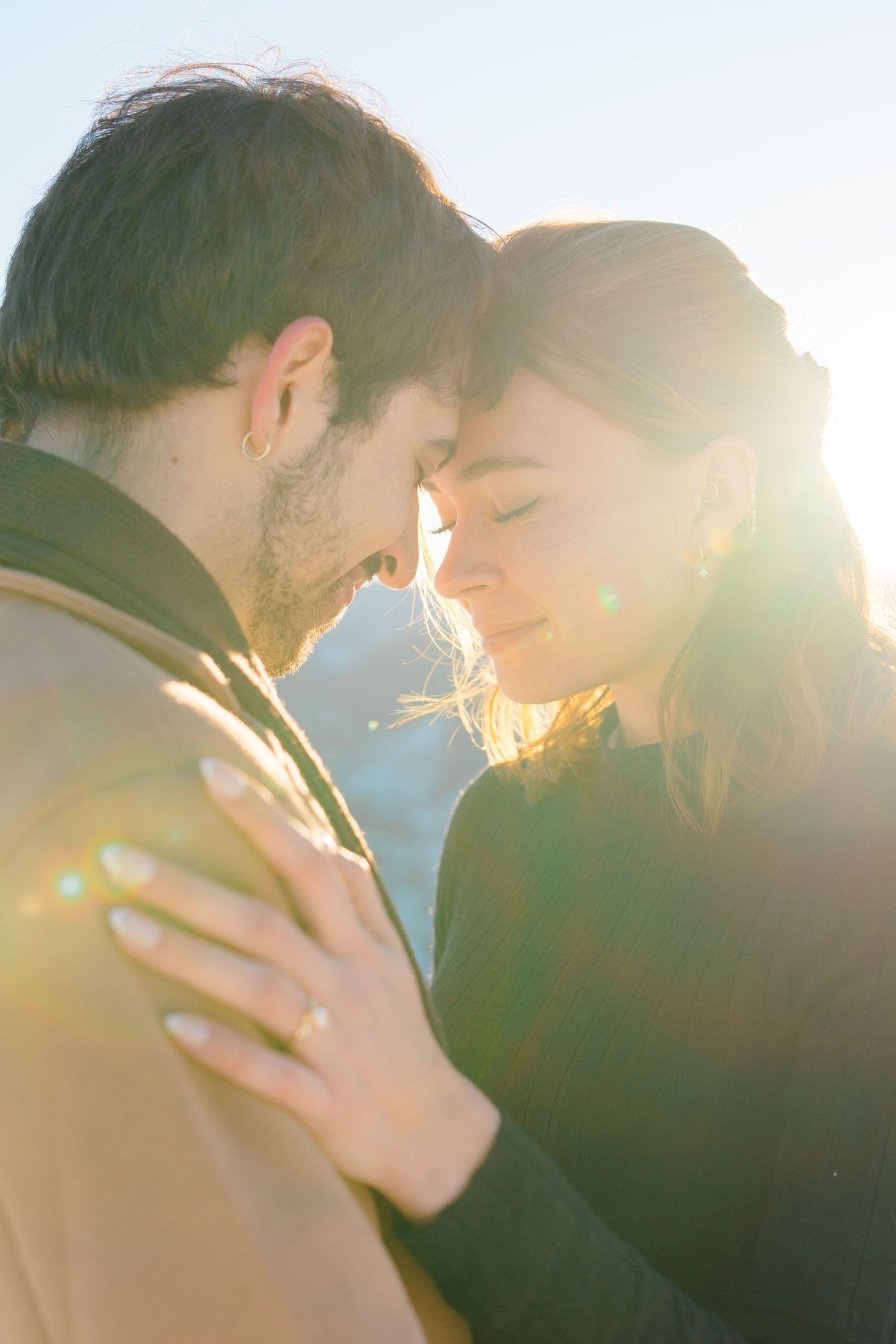 mountain proposal in vail, colorado
