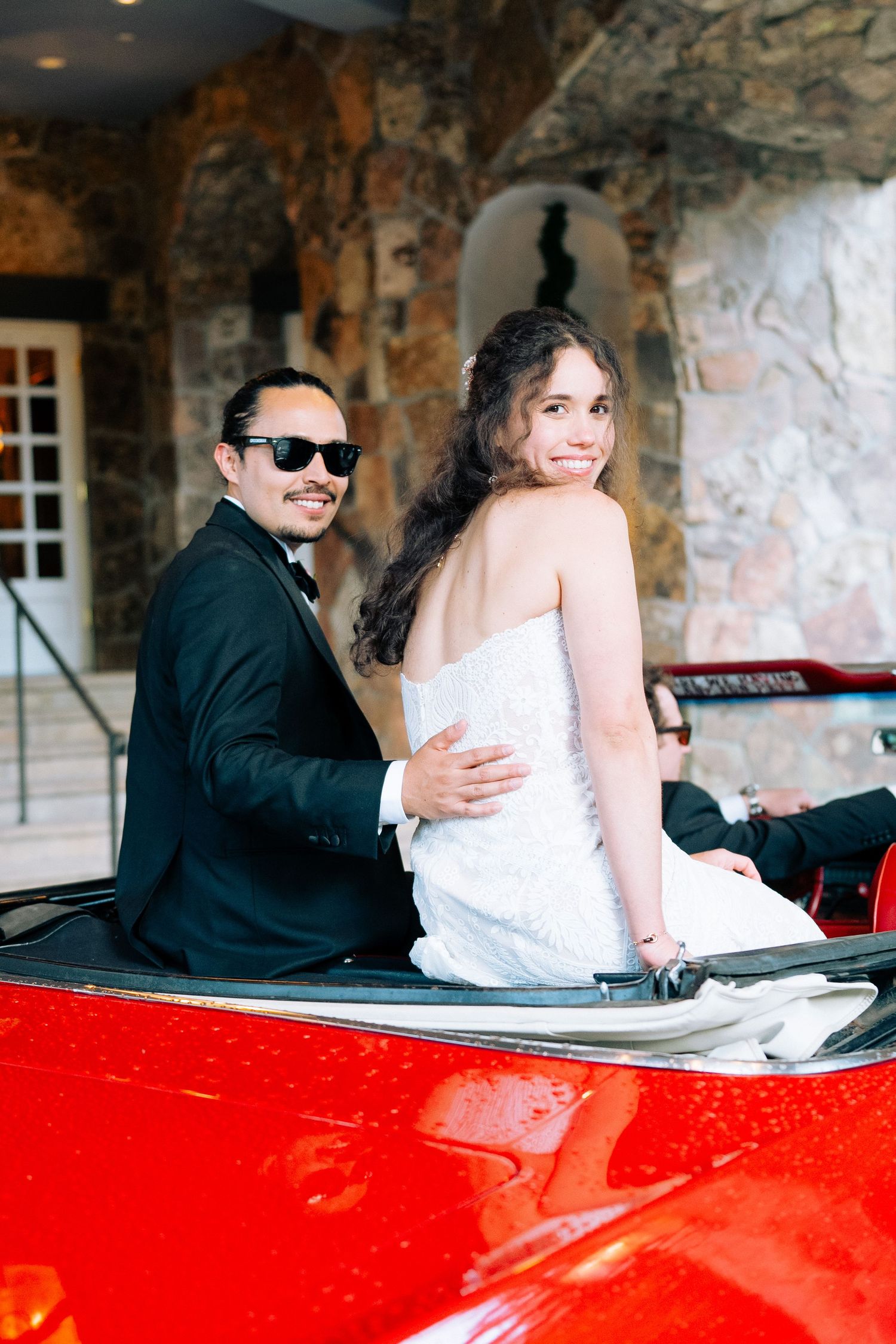 Laura and Alfredo get married in Beaver Creek