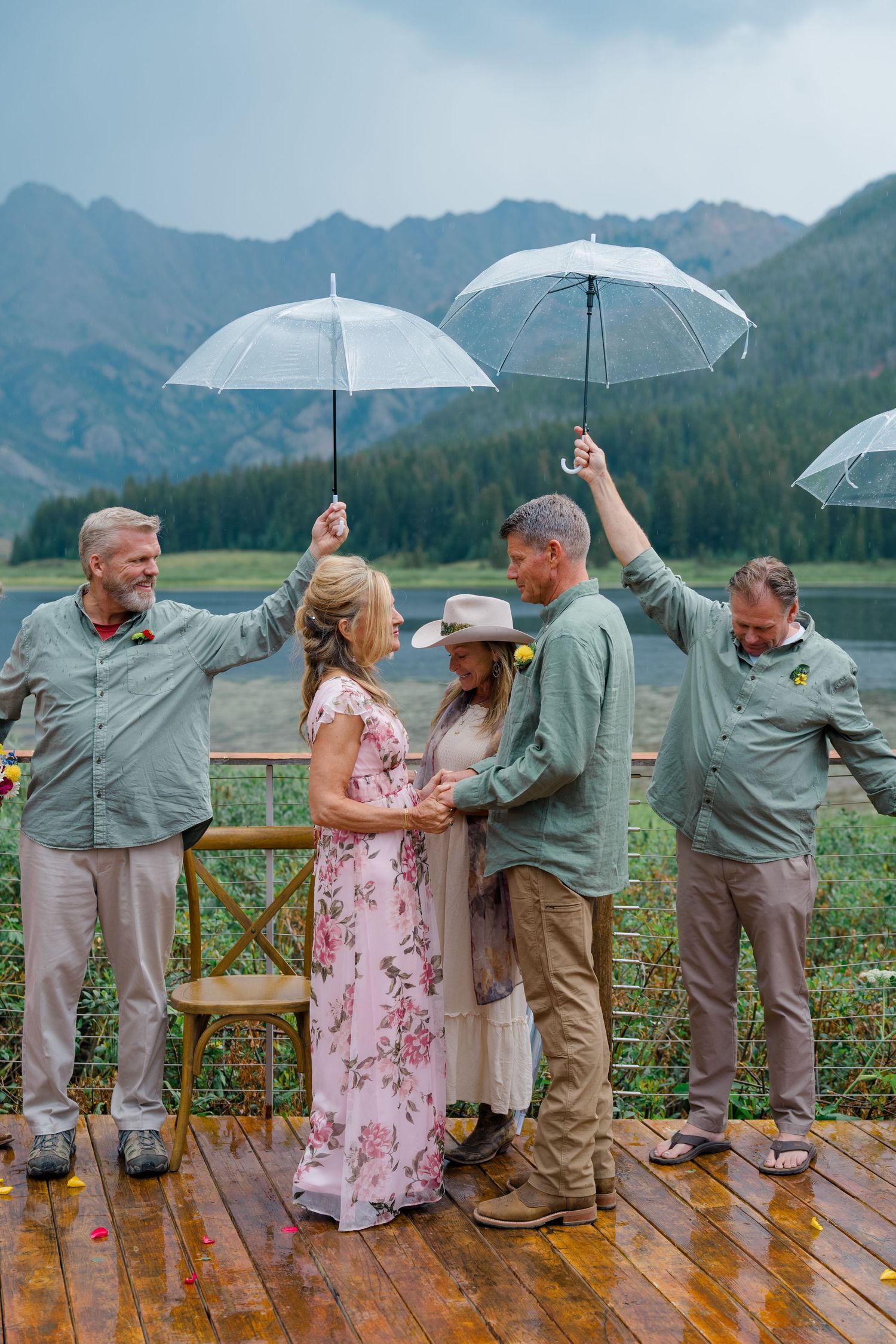 annie and david piney river ranch wedding