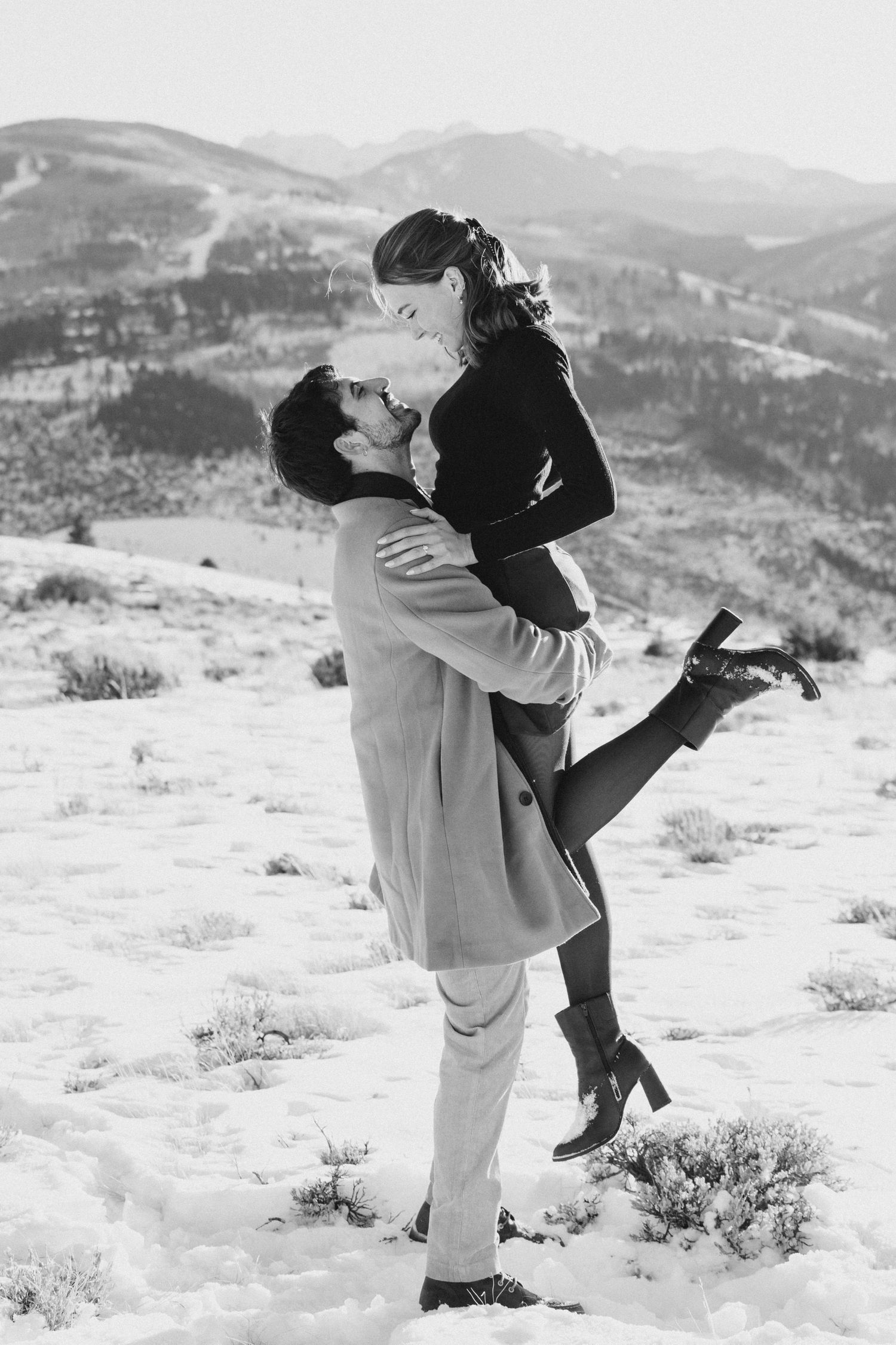 mountain proposal in vail, colorado