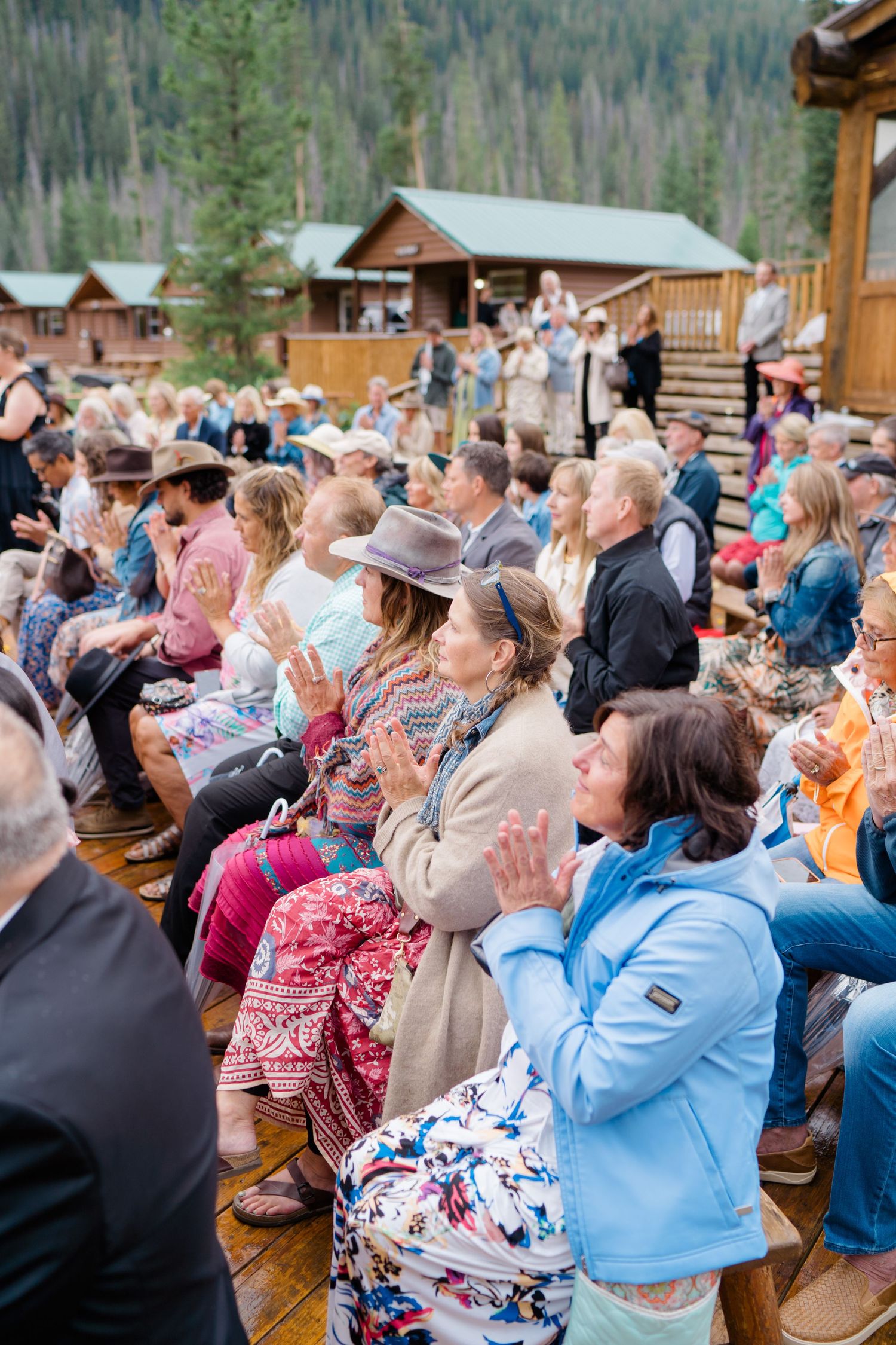 annie and david piney river ranch wedding