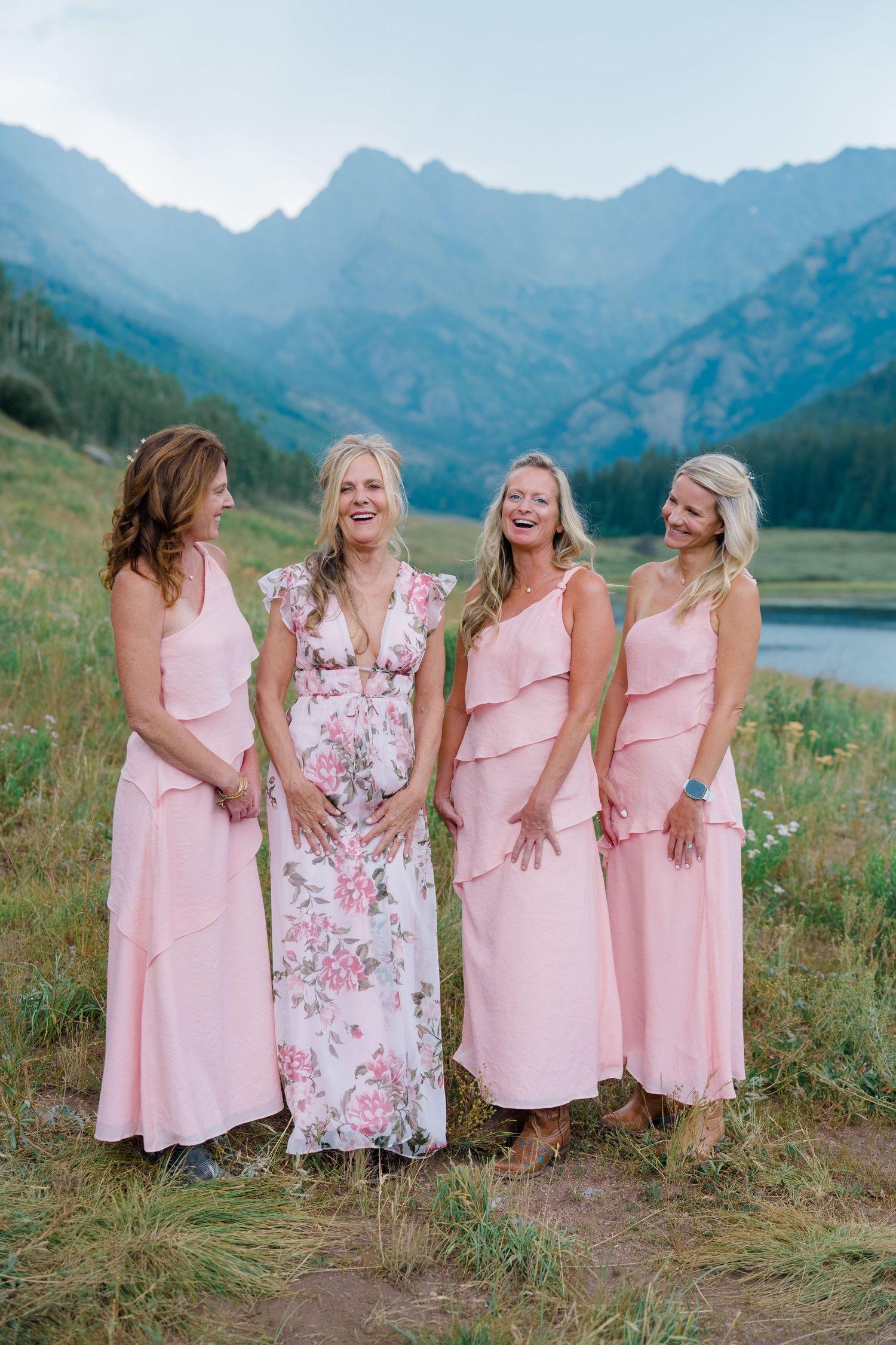 annie and david piney river ranch wedding