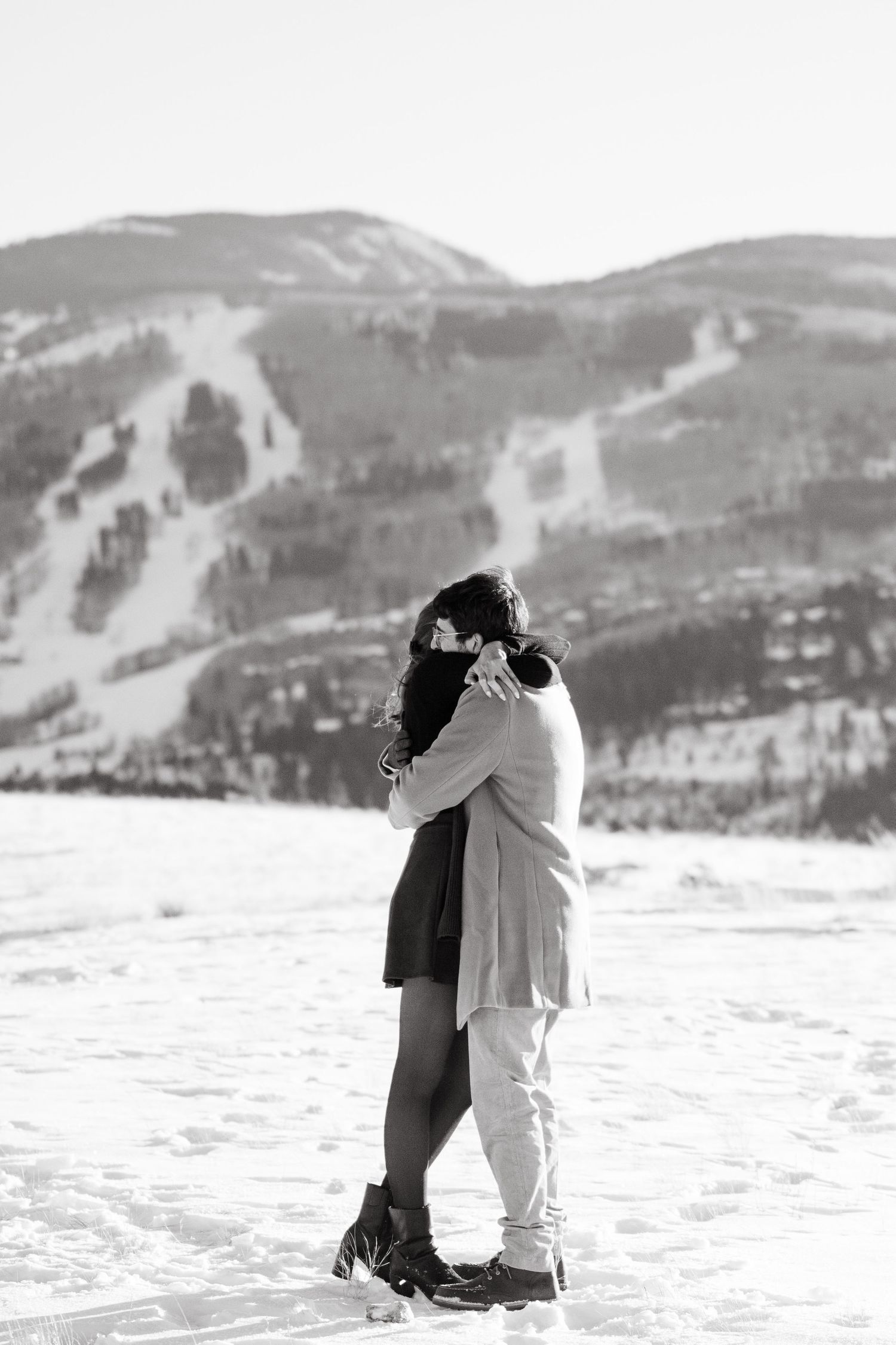 mountain proposal in vail, colorado