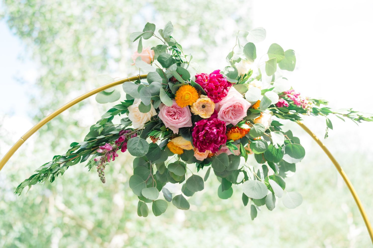 Laura and Alfredo get married in Beaver Creek