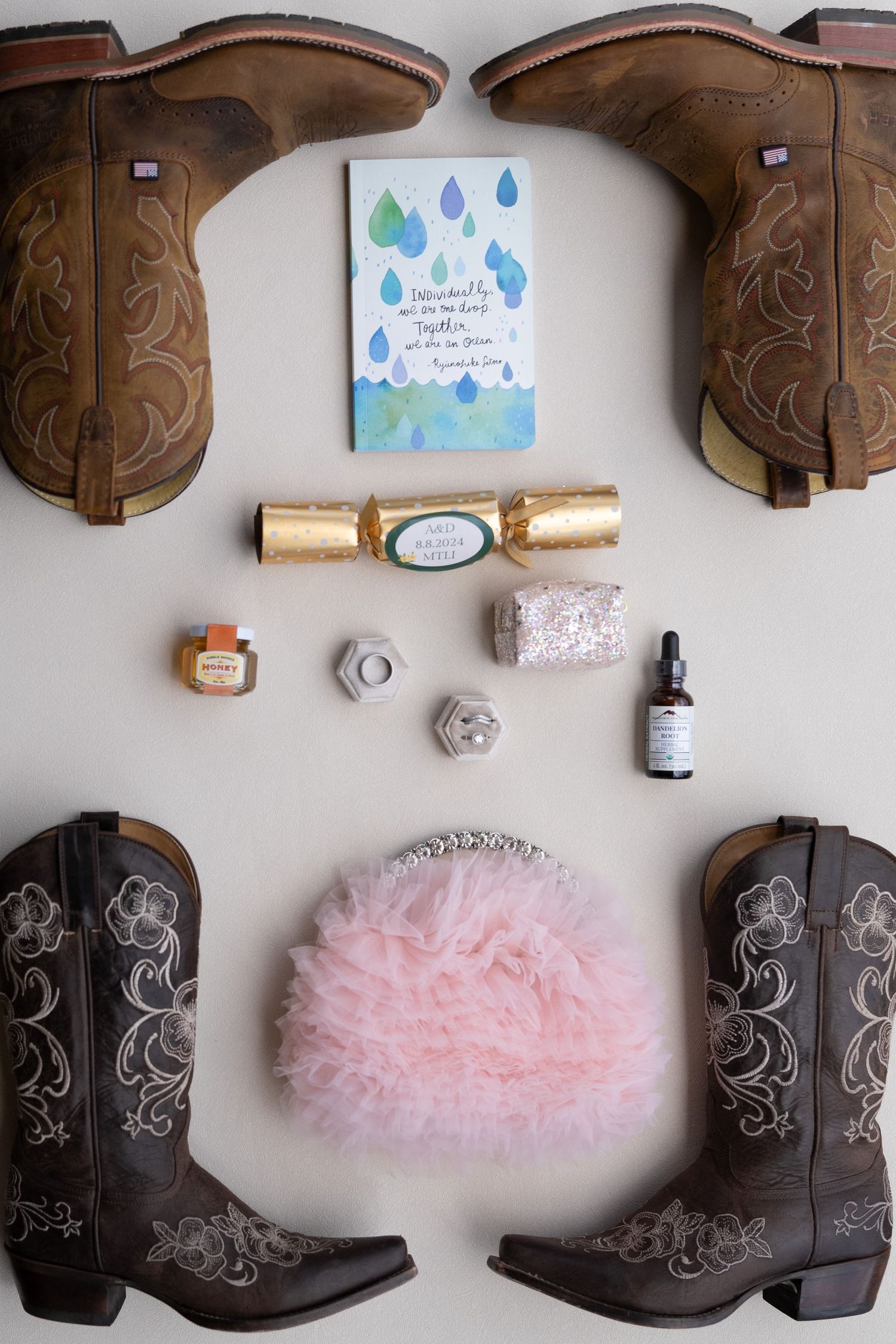 annie and david piney river ranch wedding