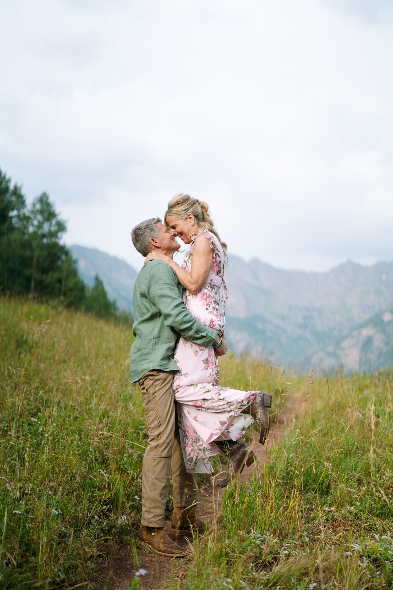annie and david piney river ranch wedding