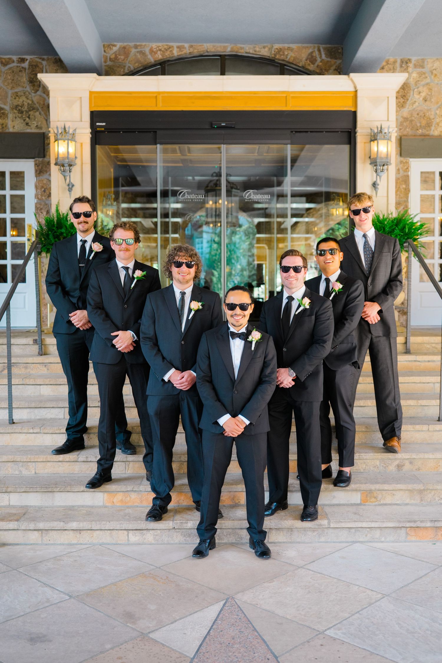 Laura and Alfredo get married in Beaver Creek