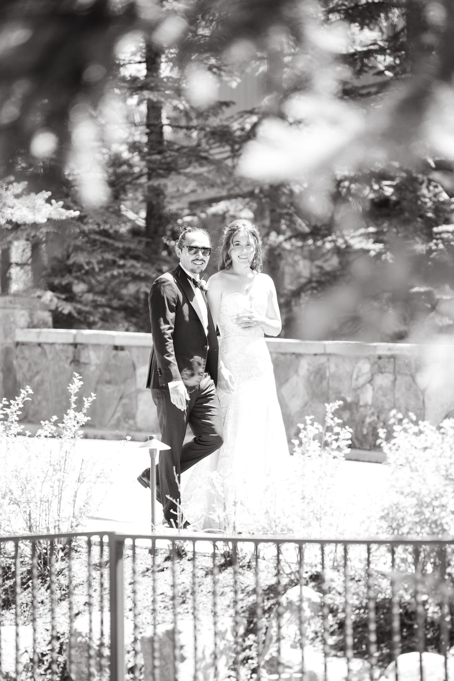 Laura and Alfredo get married in Beaver Creek