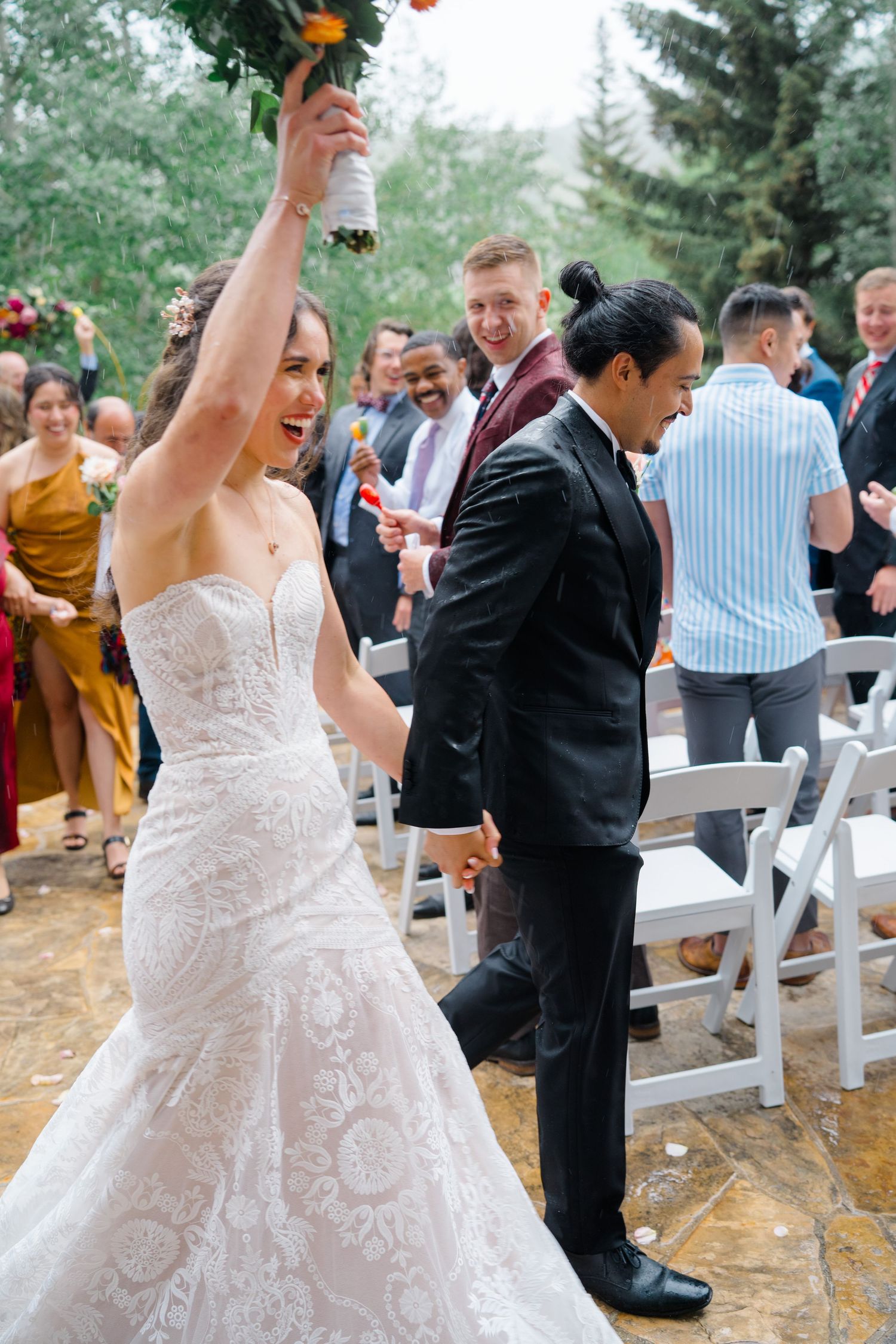 Laura and Alfredo get married in Beaver Creek