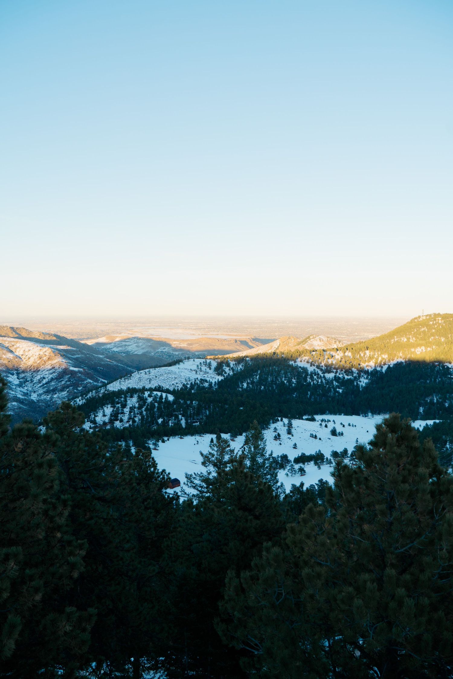 beautiful mountain view