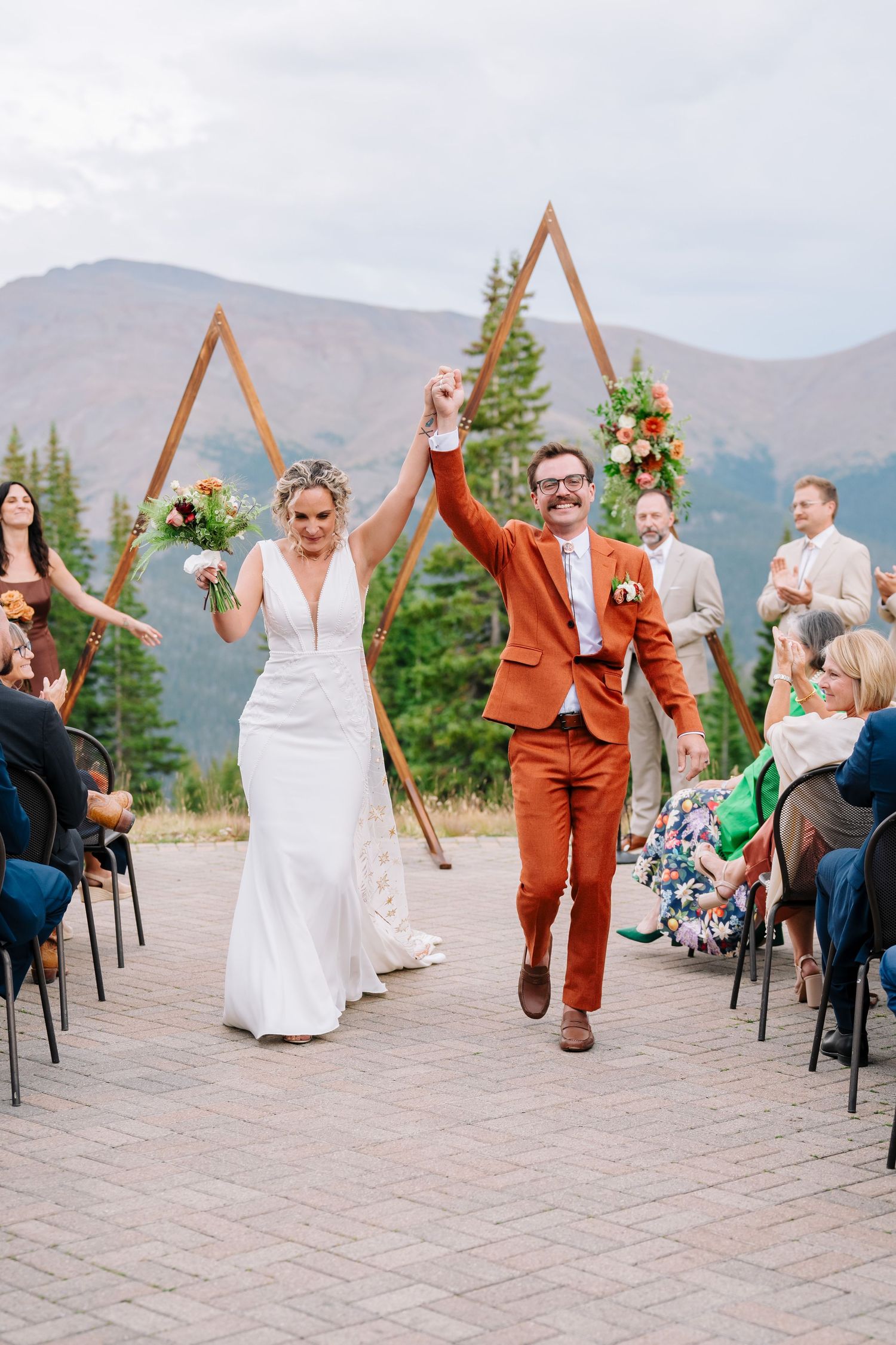 bride and groom wedding winter park