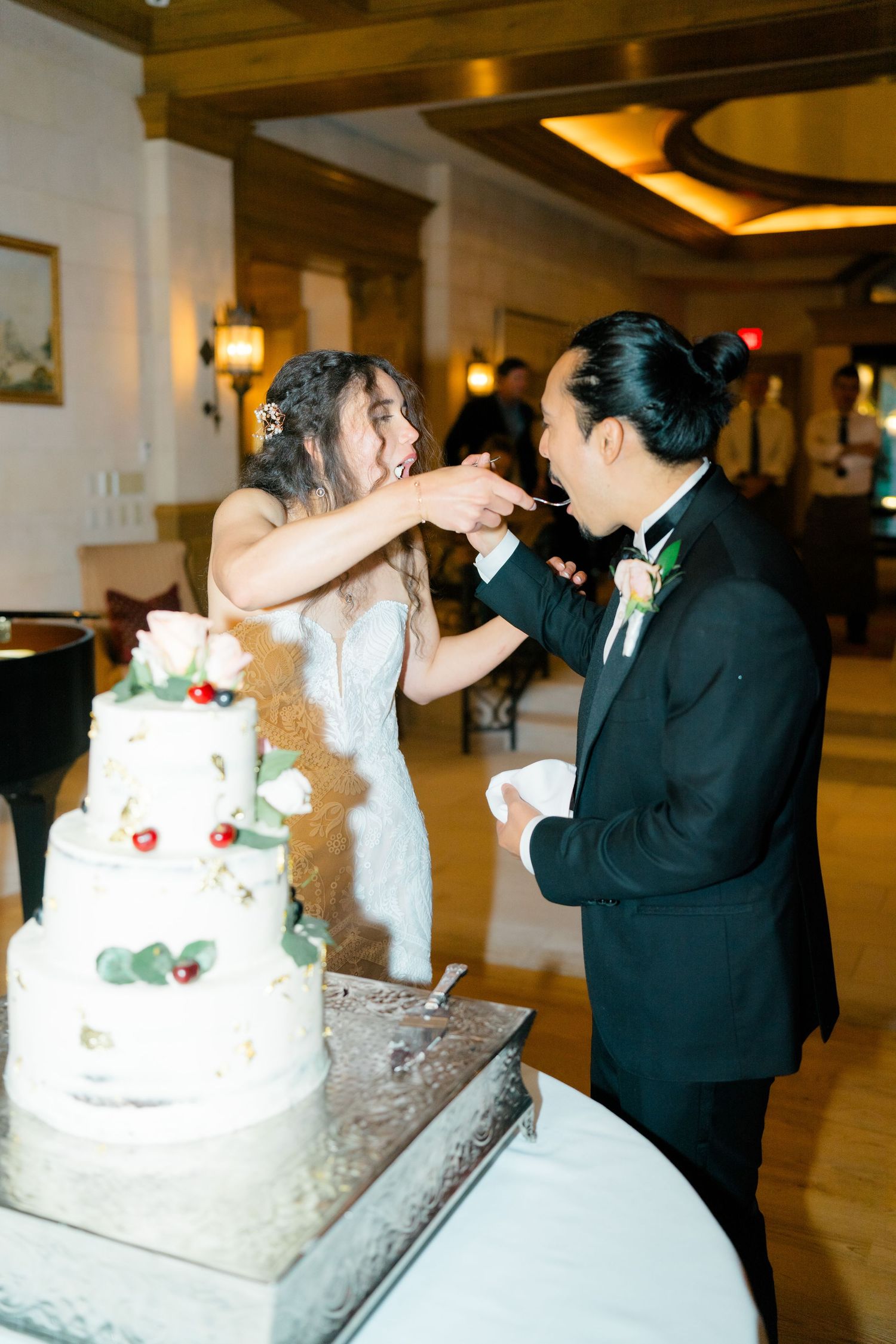 Laura and Alfredo get married in Beaver Creek