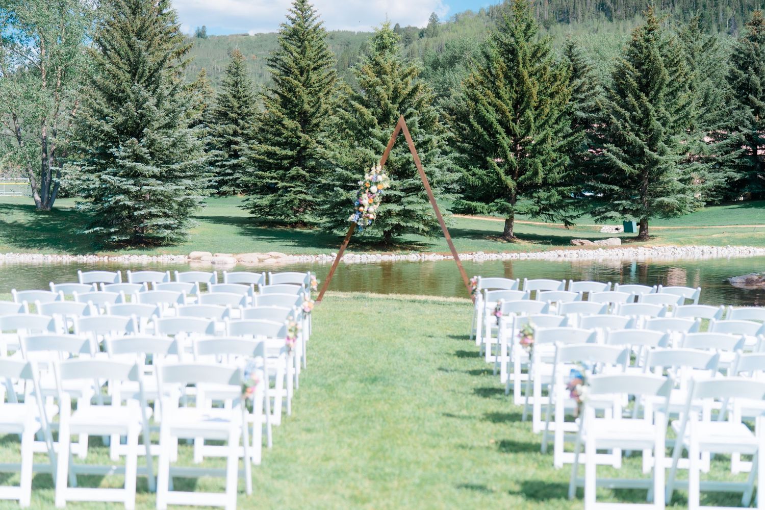 vail colorado wedding