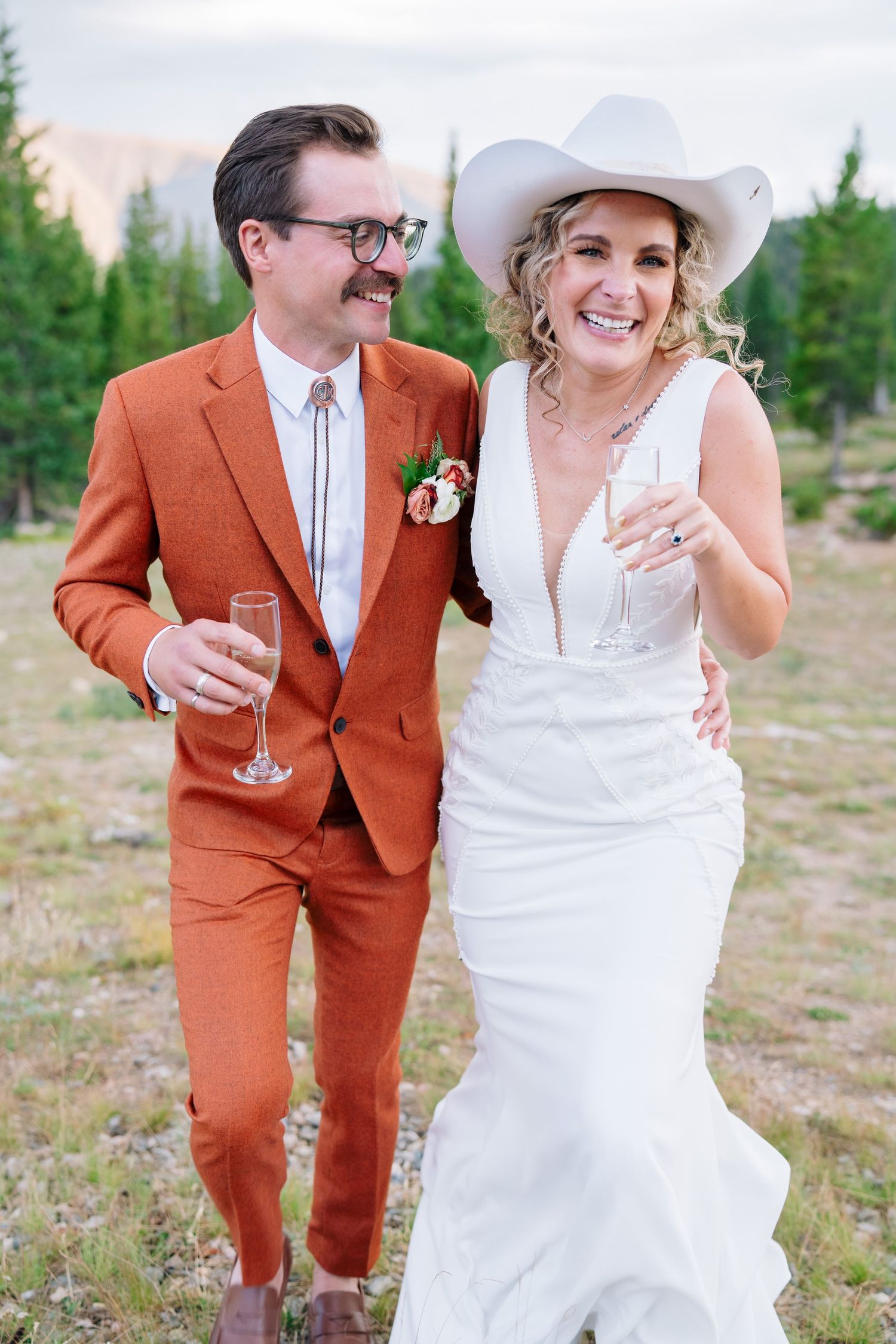 bride and groom marriage winter park