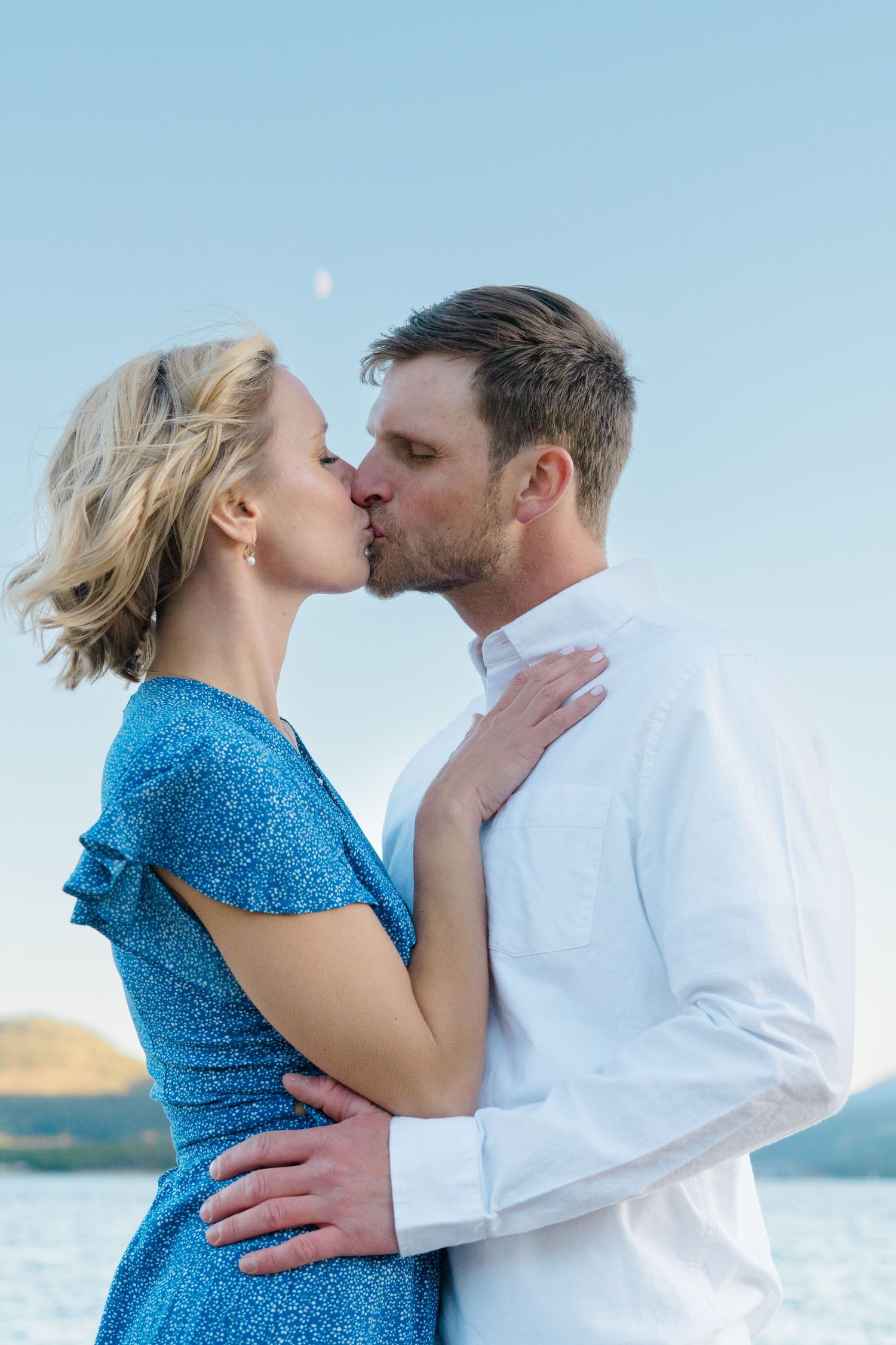 dan and kate engagement photos in silverthorne, colorado