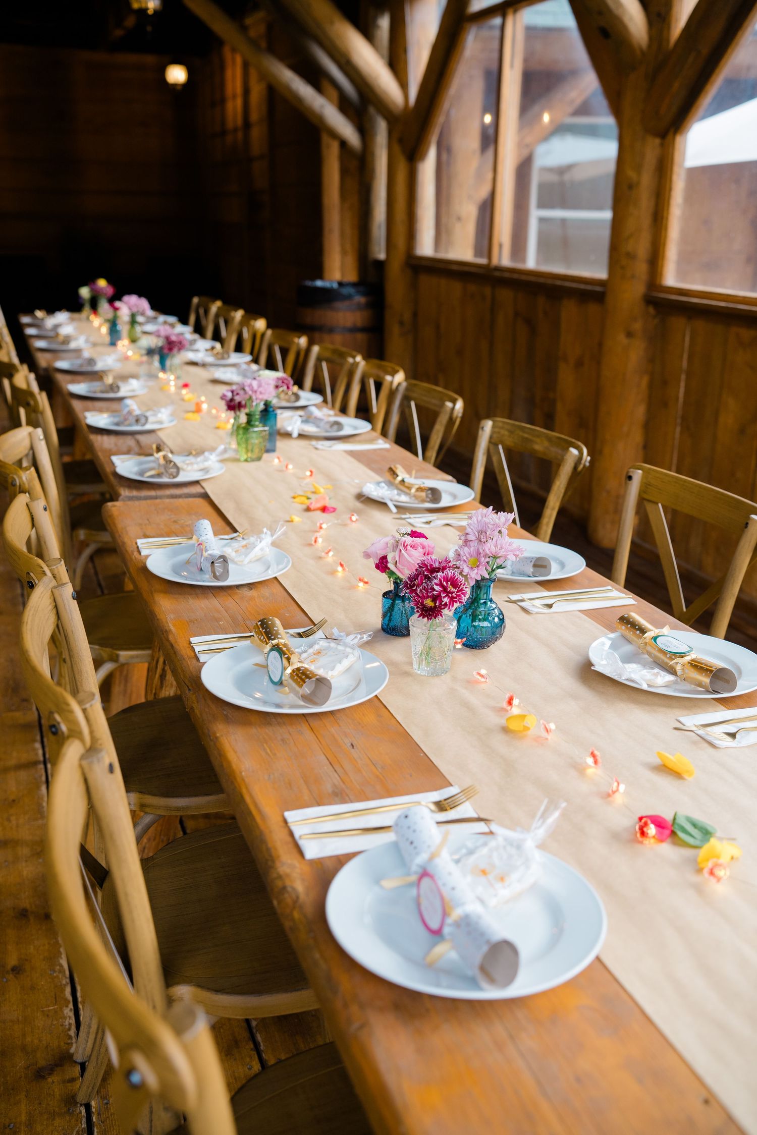 annie and david piney river ranch wedding