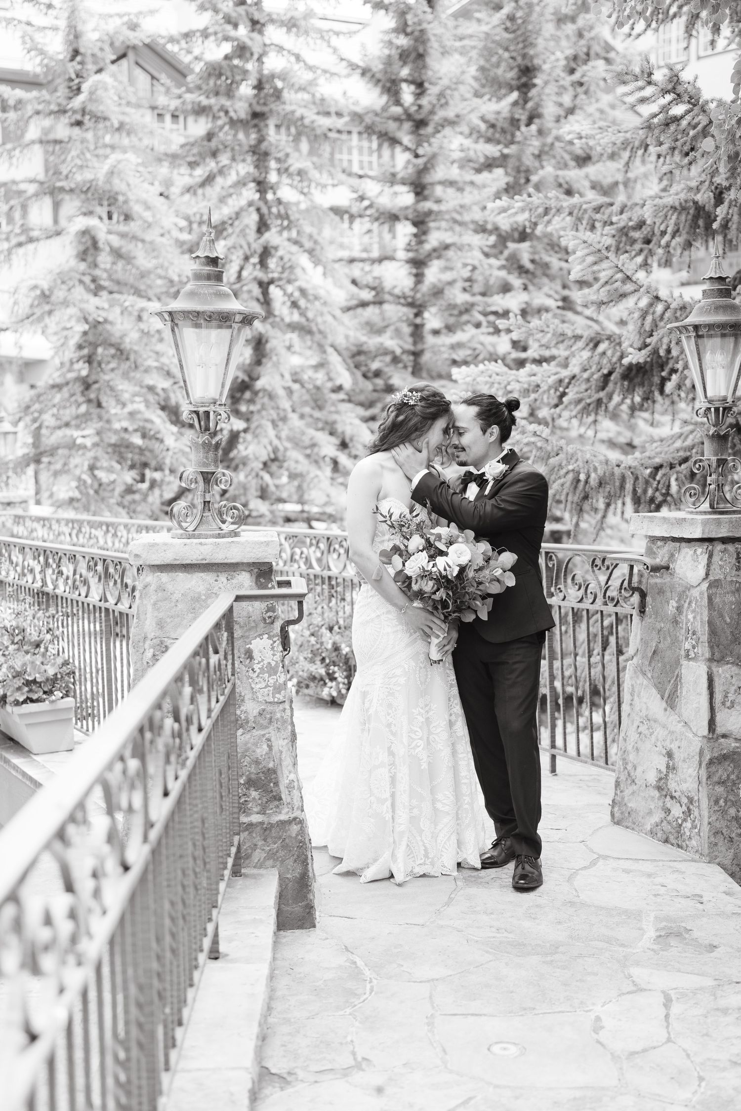 Laura and Alfredo get married in Beaver Creek
