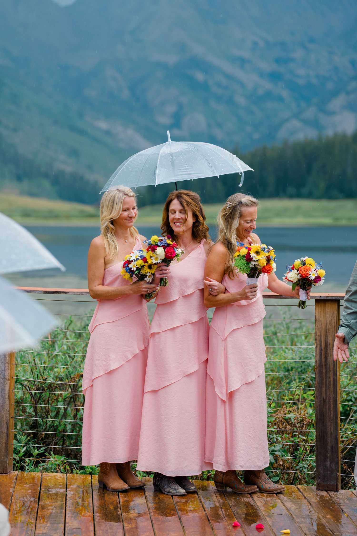 annie and david piney river ranch wedding