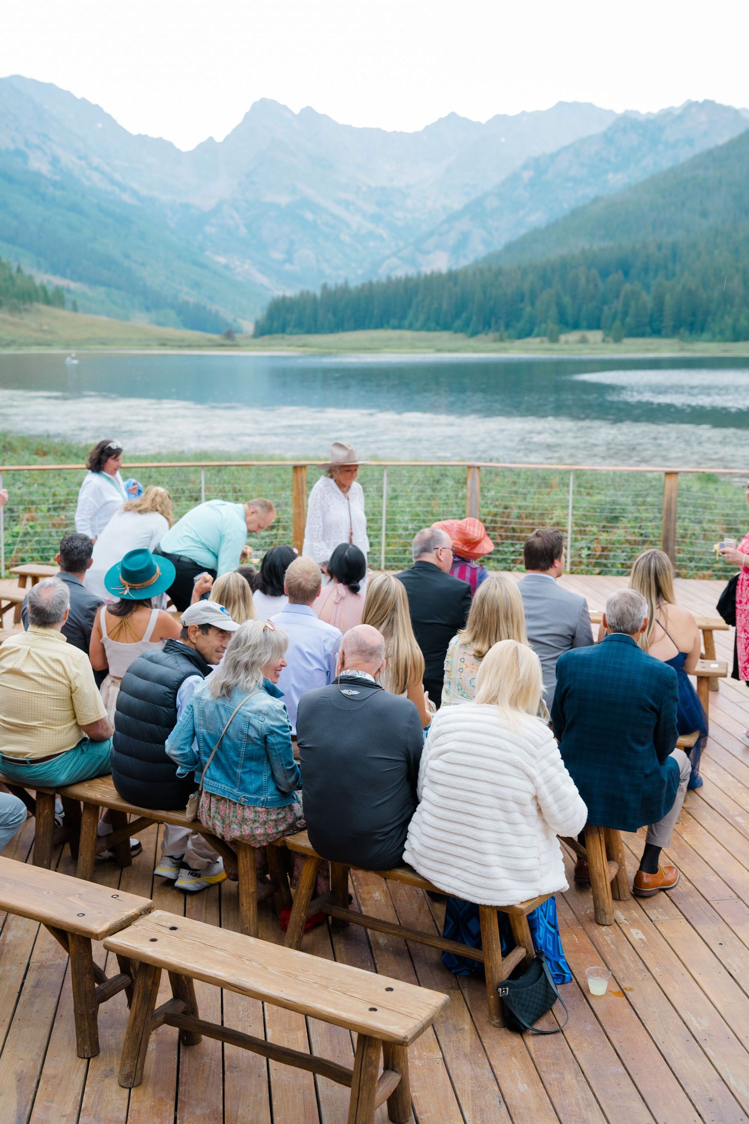 annie and david piney river ranch wedding