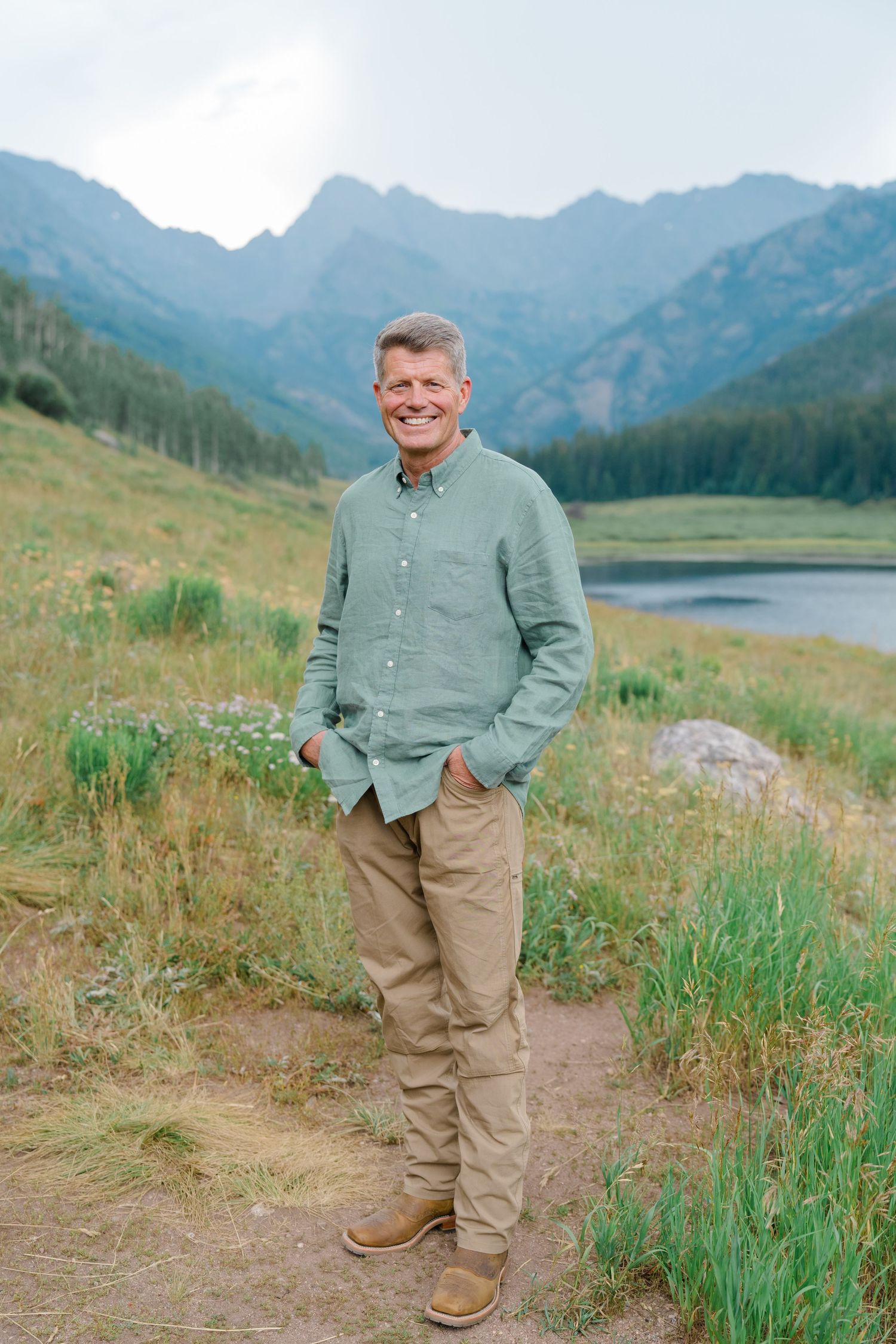 annie and david piney river ranch wedding
