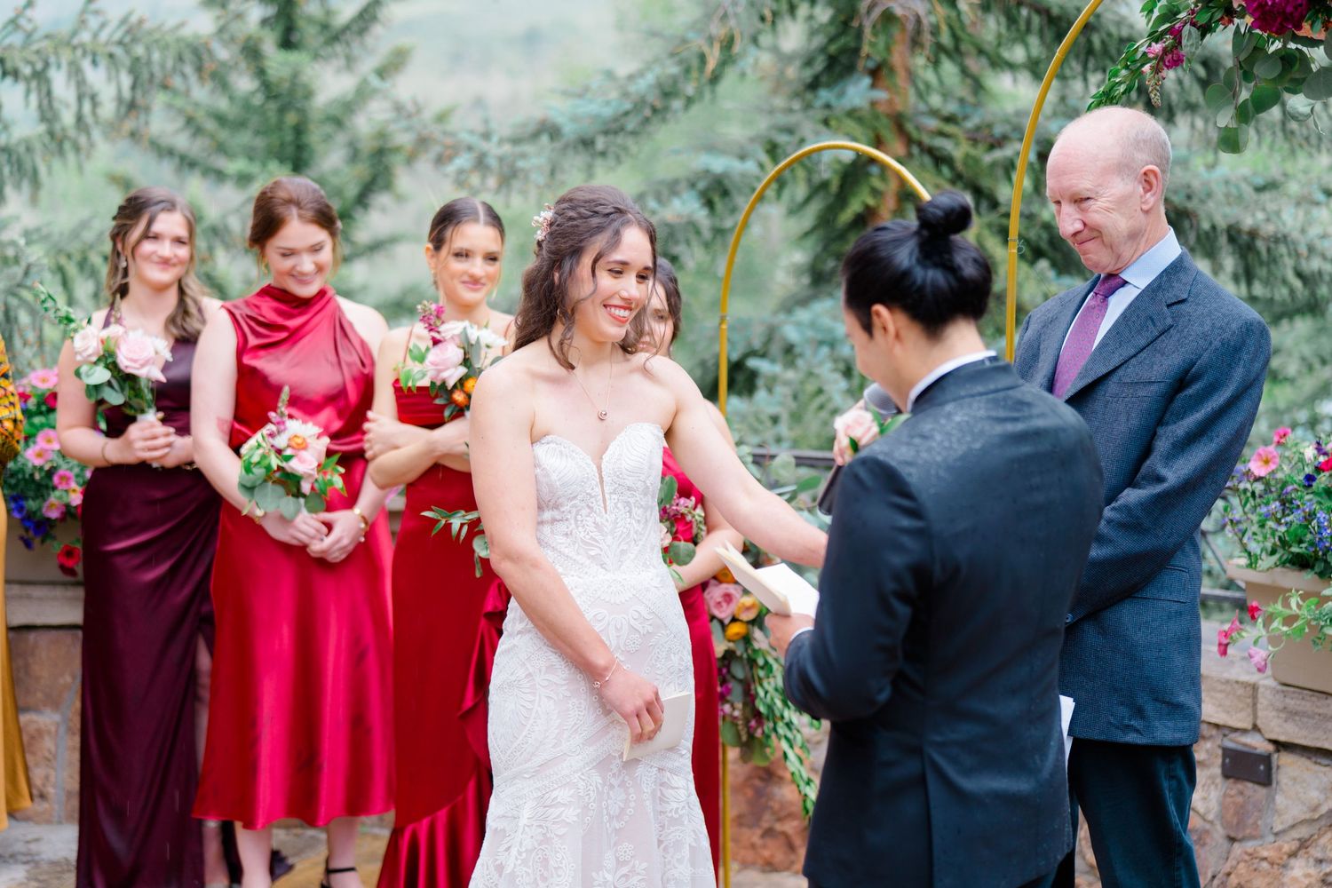 Laura and Alfredo get married in Beaver Creek