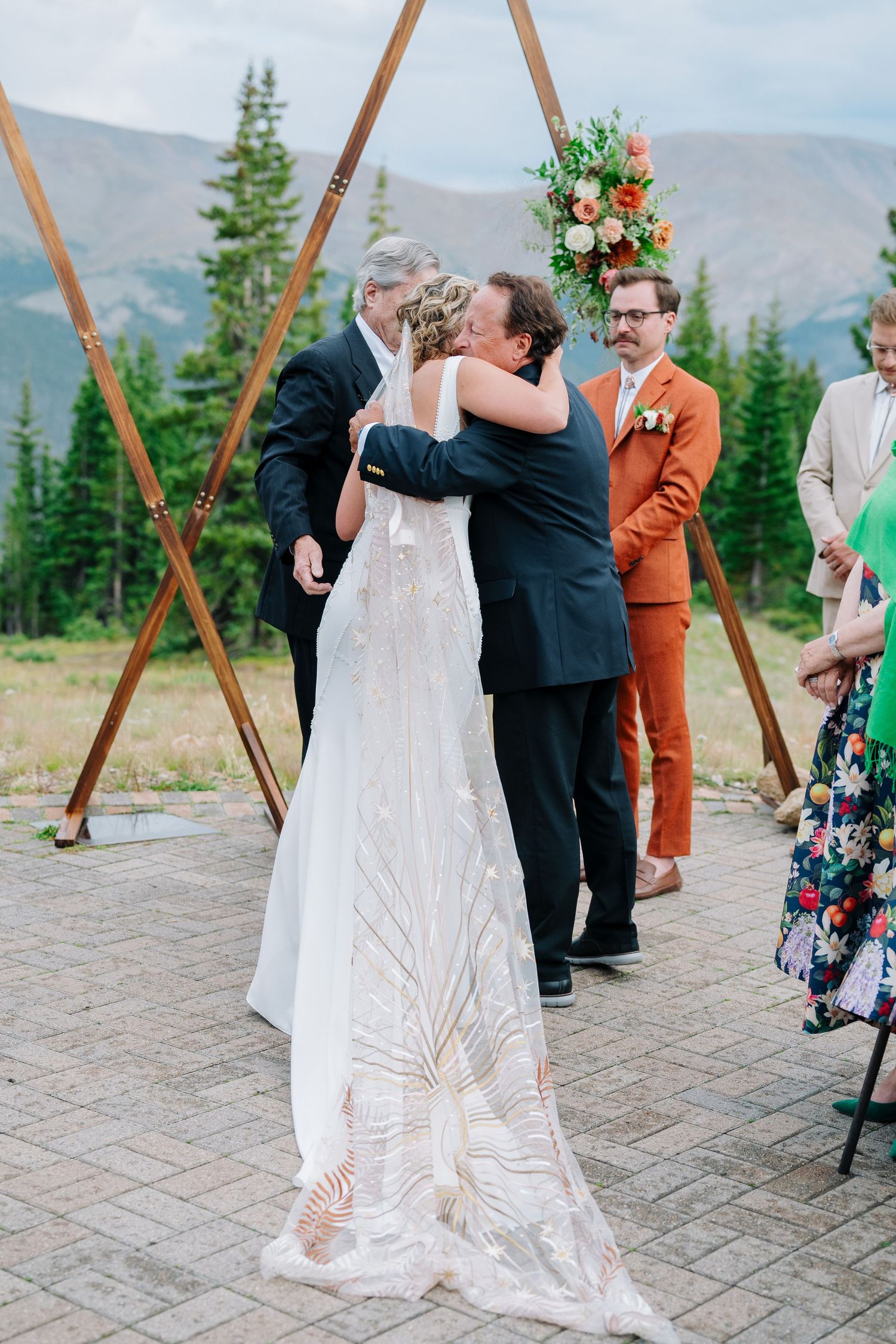 bride and groom marriage winter park