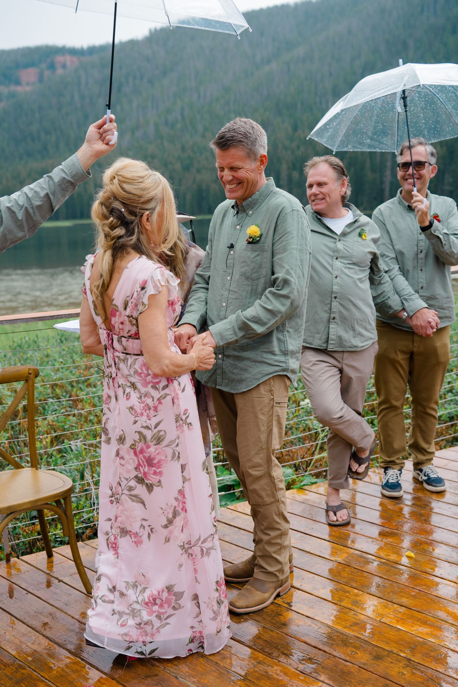 annie and david piney river ranch wedding