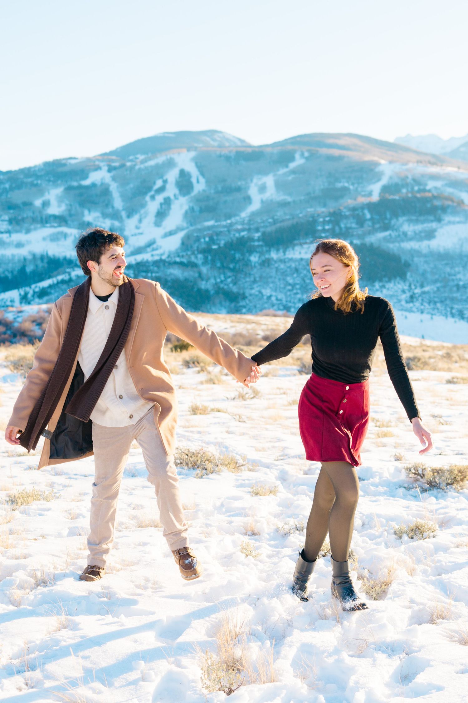 mountain proposal in vail, colorado