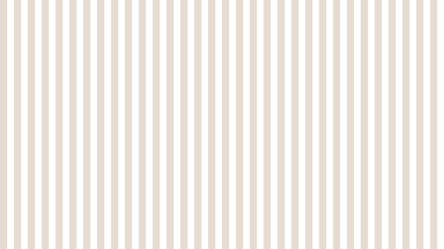 Vertical striped pattern with thin parallel lines in beige and white creating a subtle, textured background effect.