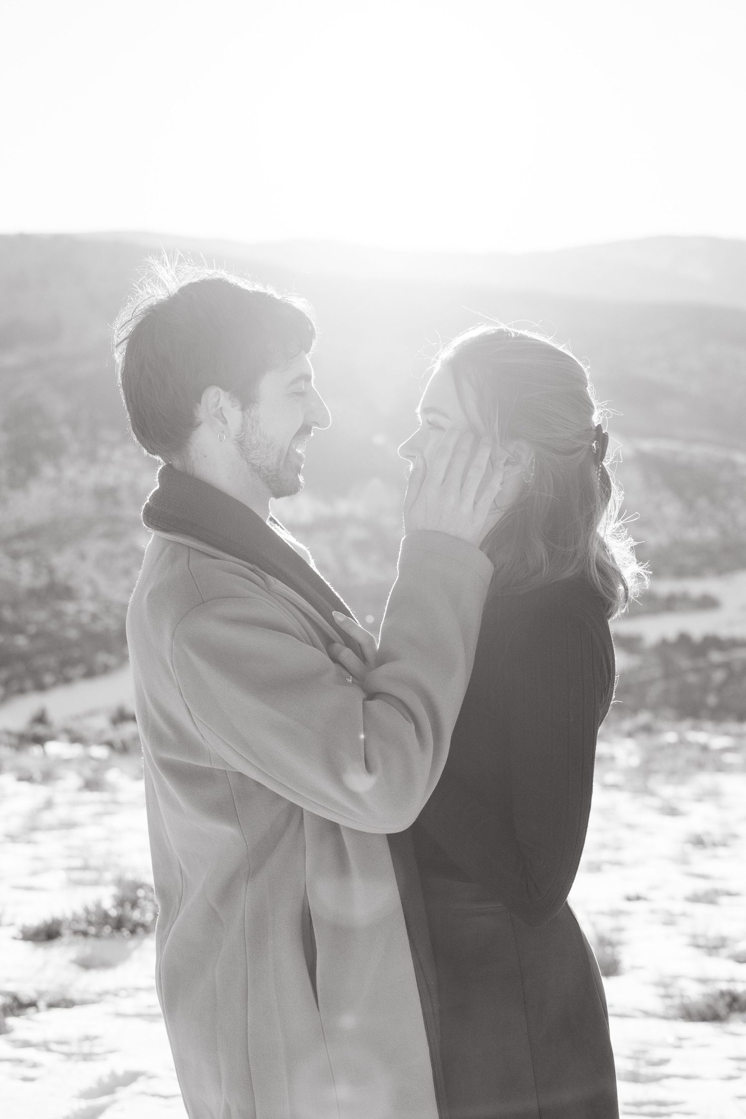 mountain proposal in vail, colorado