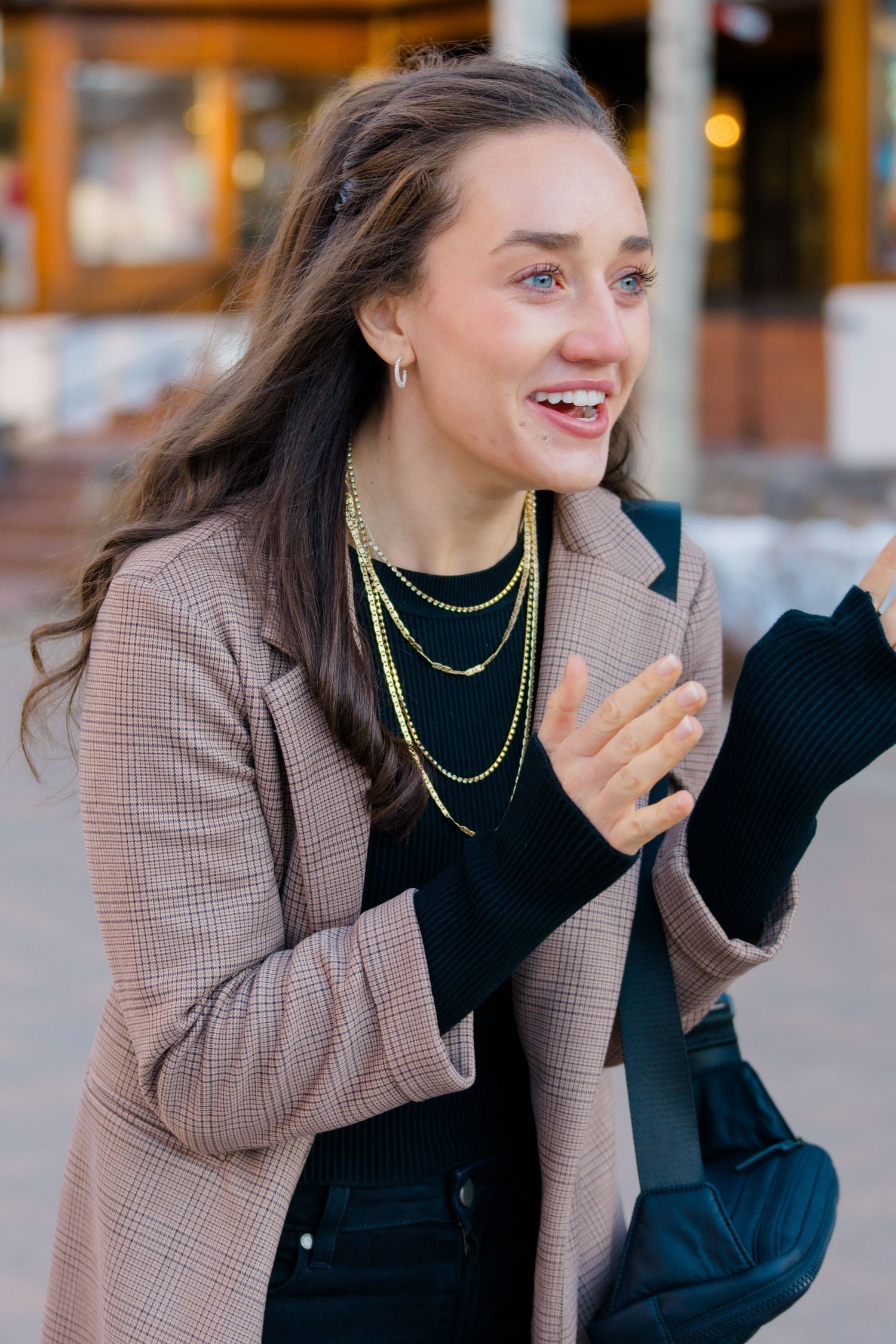 guy and girl get engaged in vail, colorado