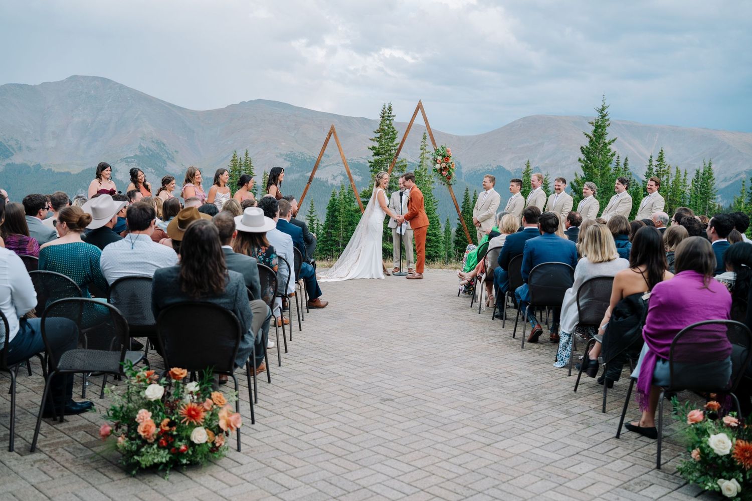 bride and groom marriage winter park