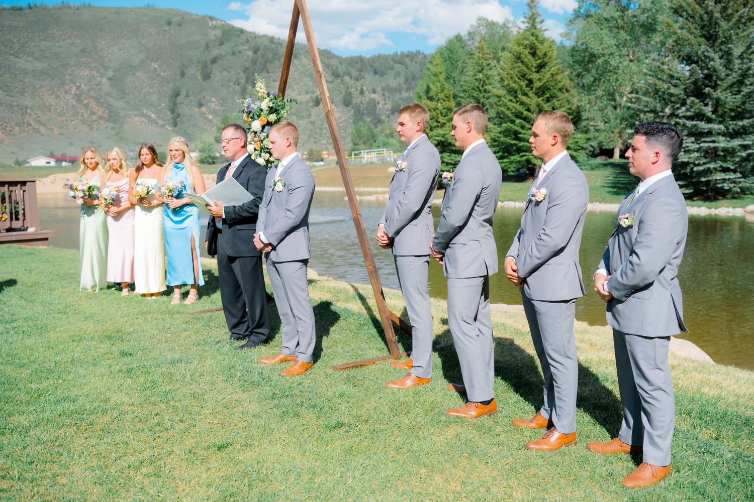 vail colorado wedding
