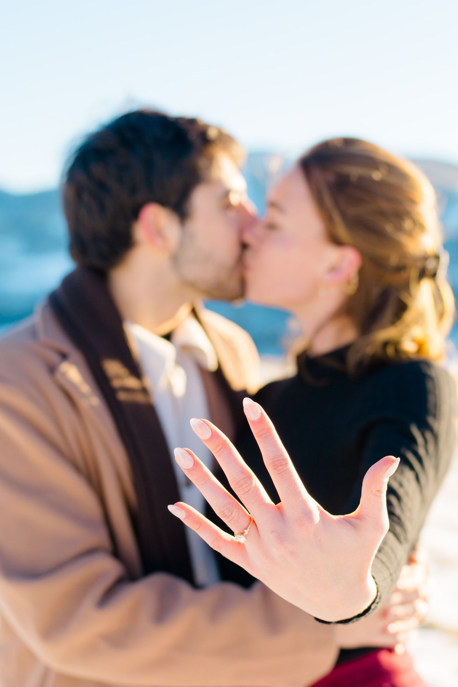 mountain proposal in vail, colorado