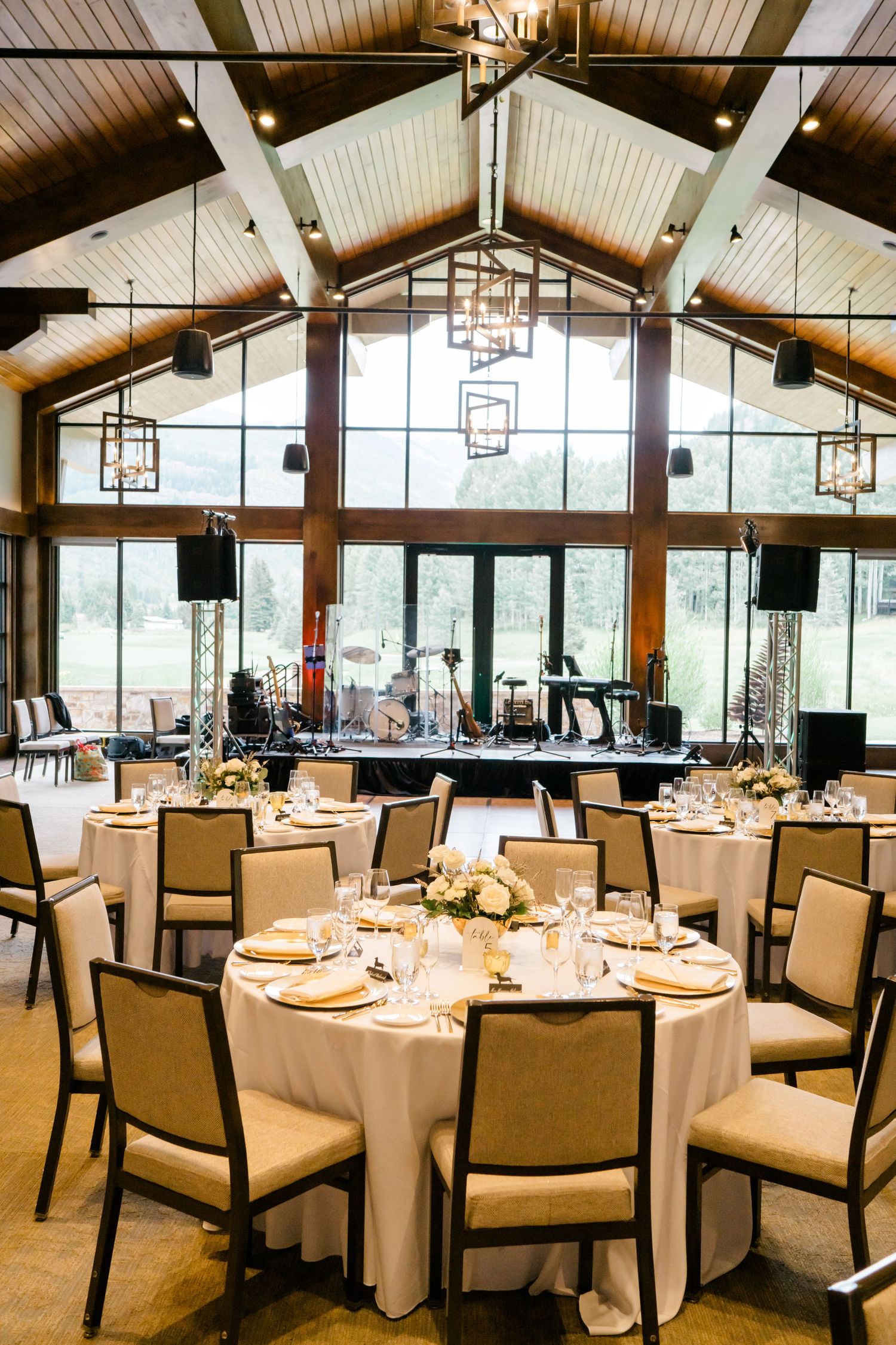 wedding in vail colorado mountains