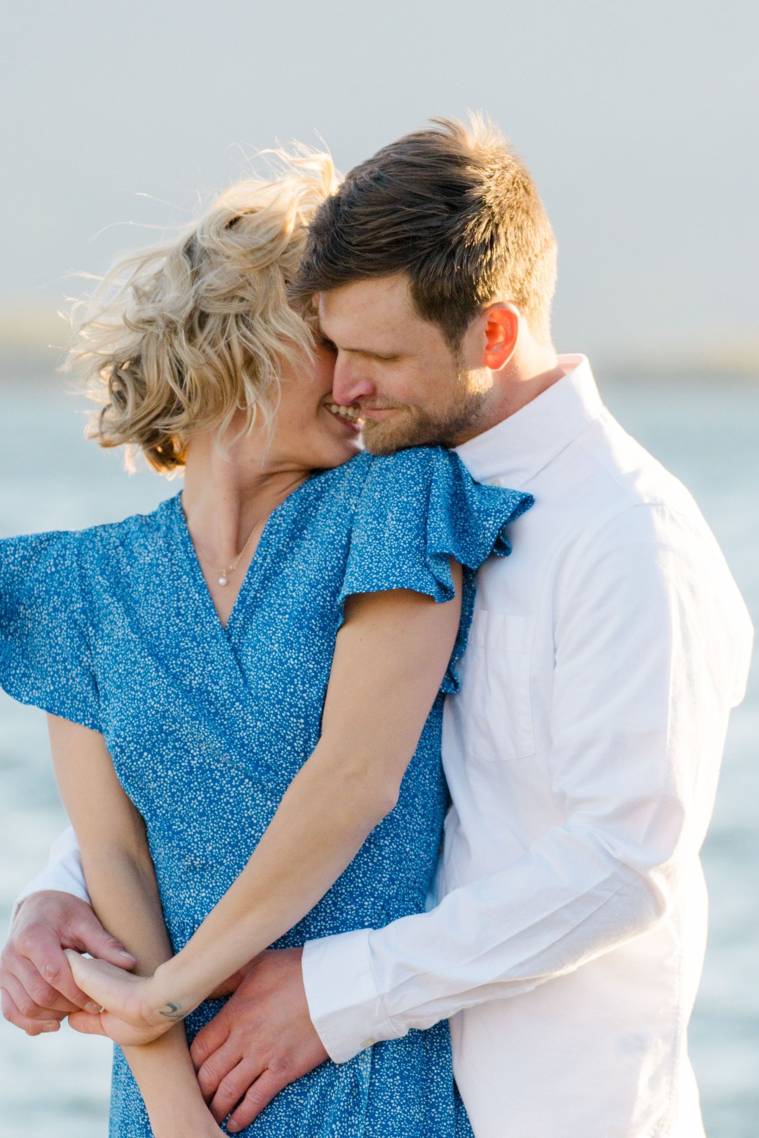 dan and kate engagement photos in silverthorne, colorado