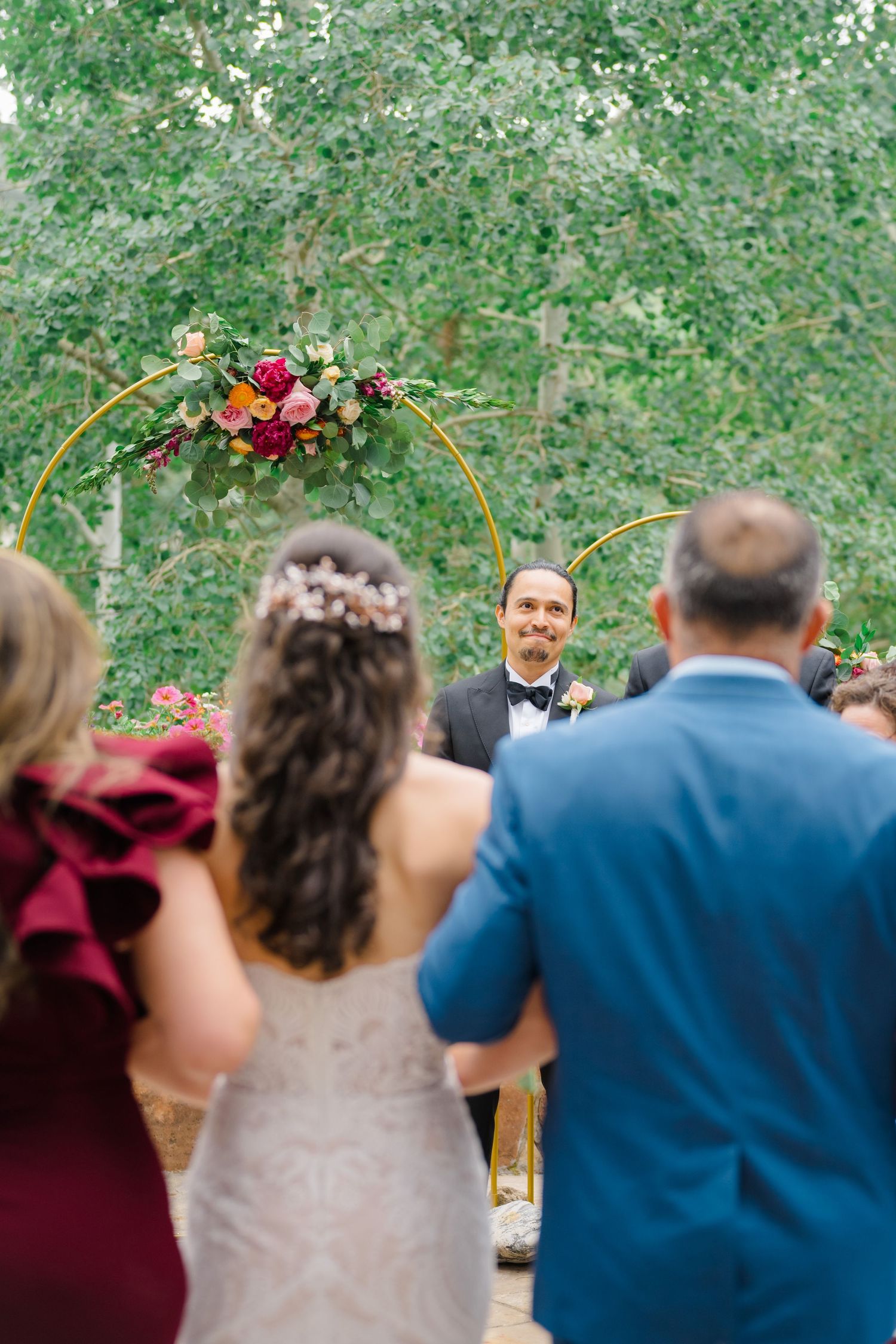 Laura and Alfredo get married in Beaver Creek