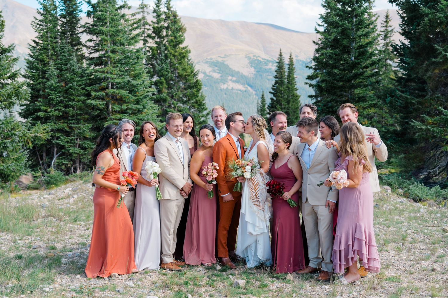 bride and groom marriage winter park